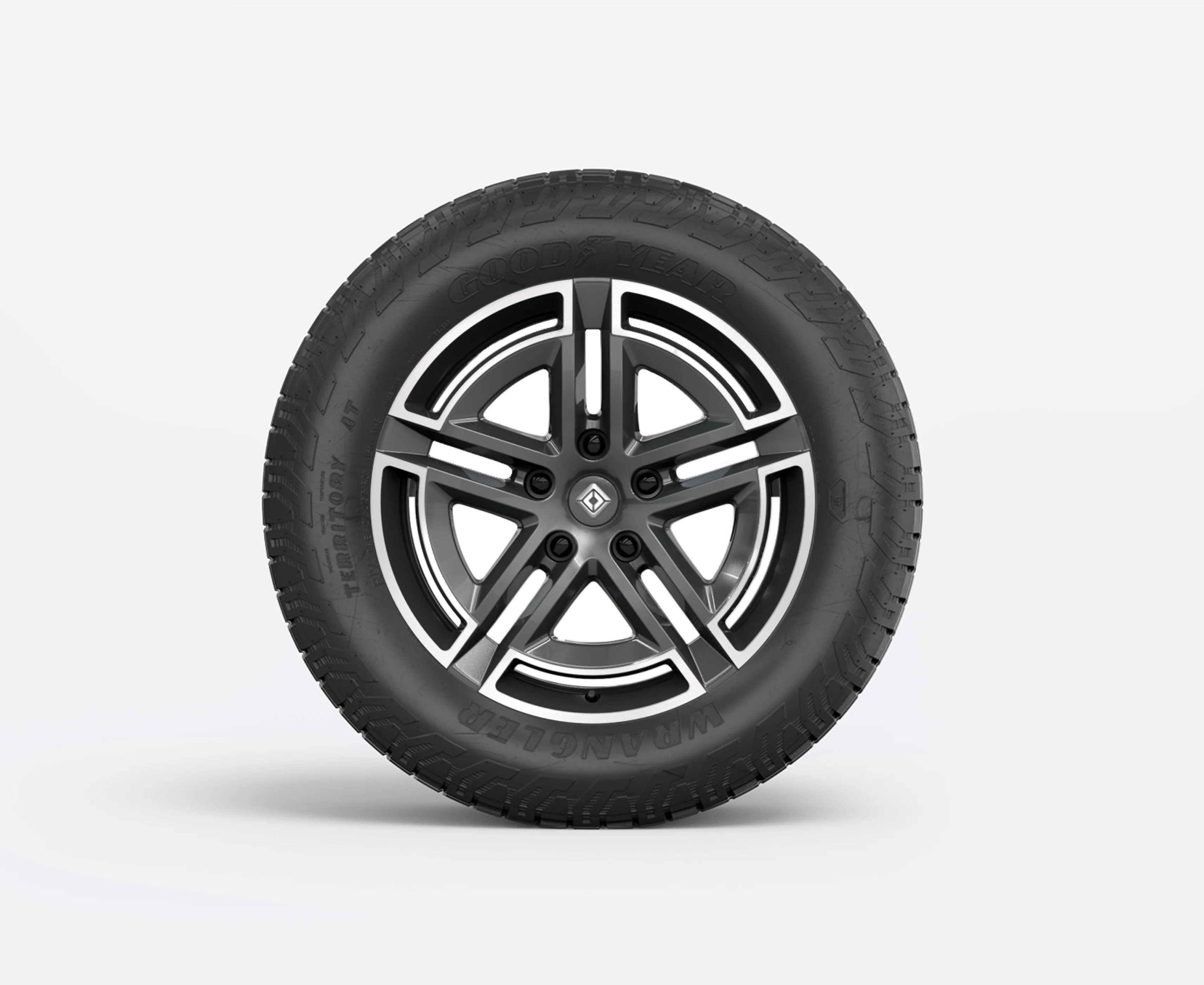 20" All-Season Wheel and Tire Set