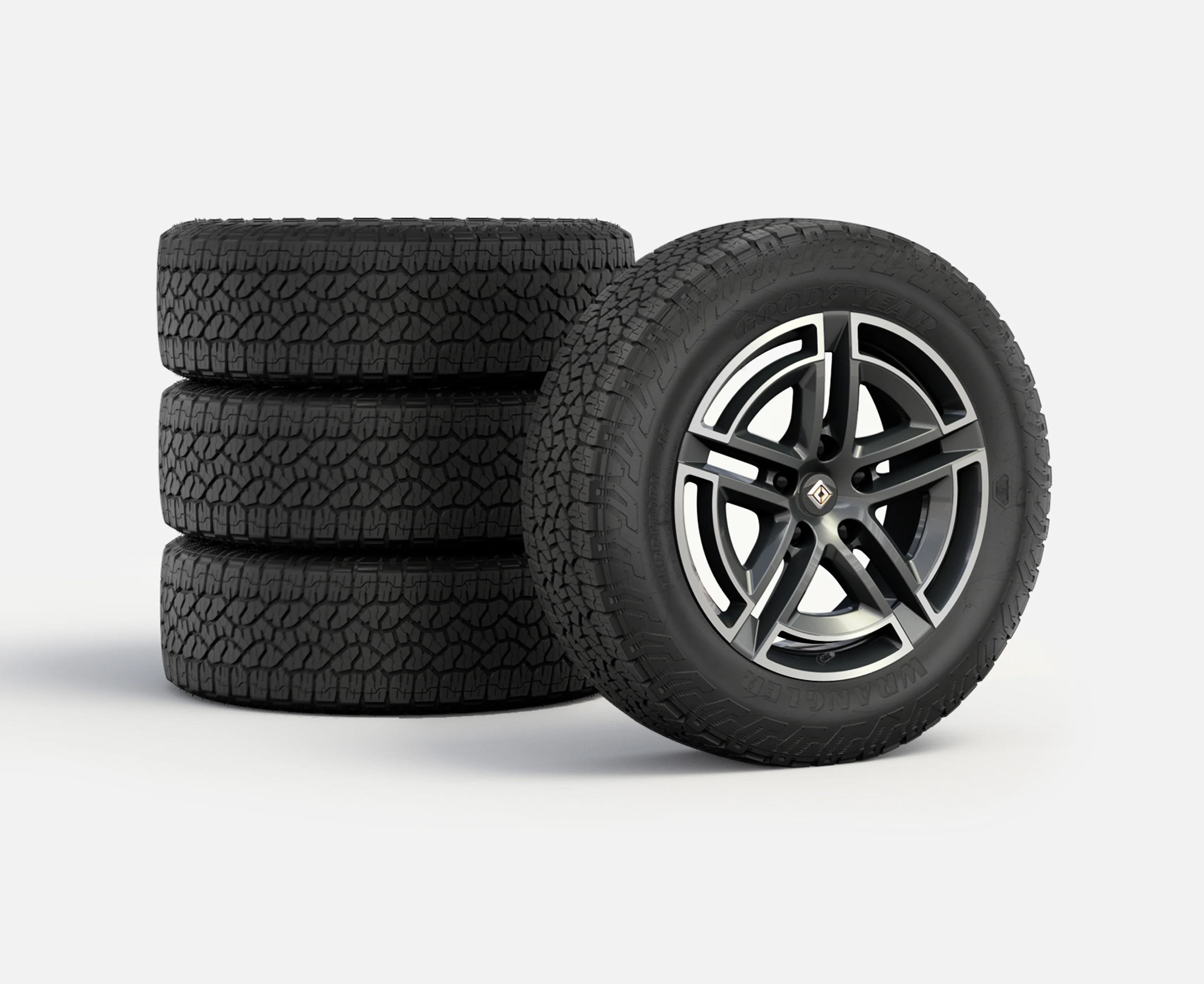 20" All-Season Wheel and Tire Set