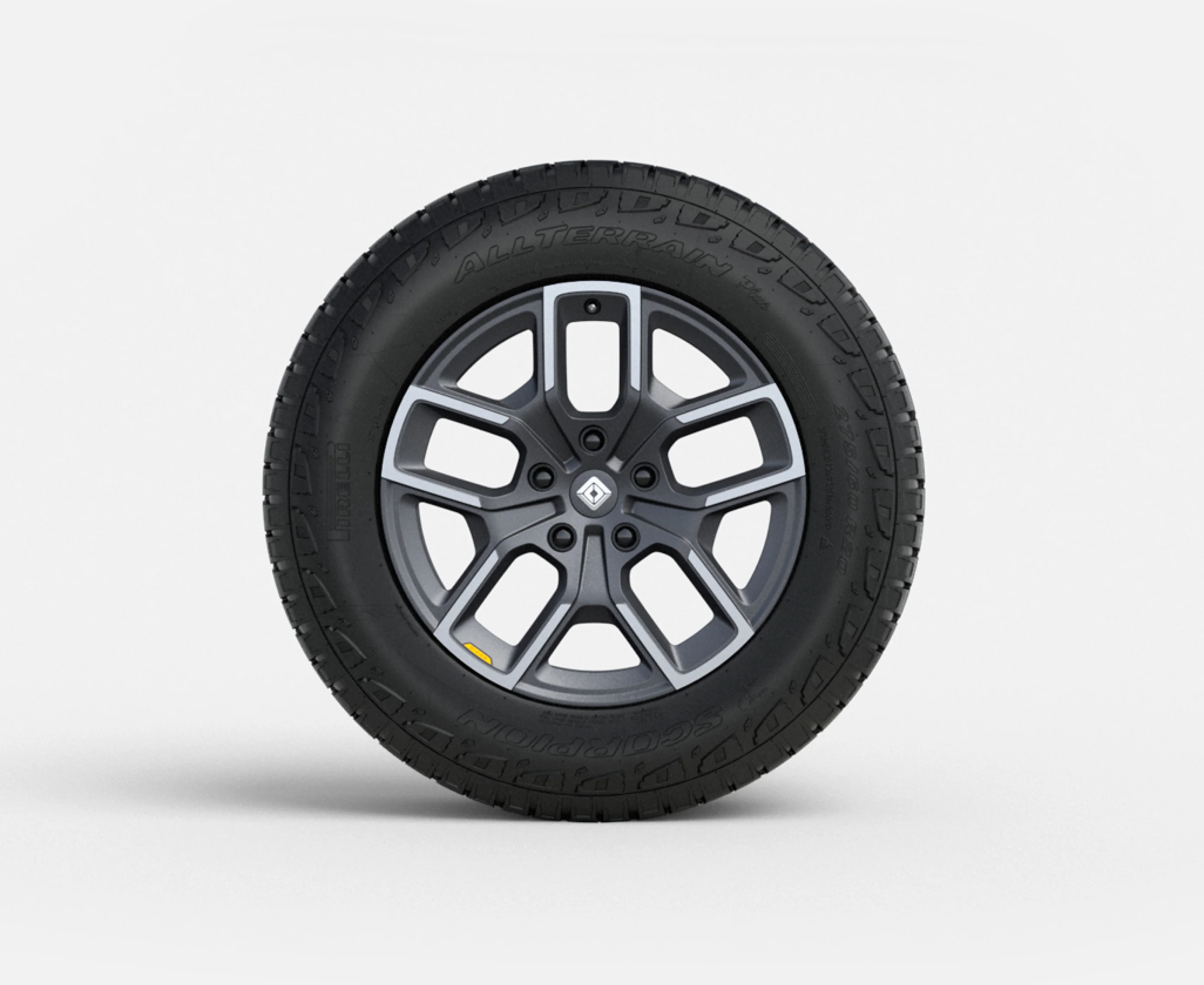 20" All-Terrain Wheel and Tire Set