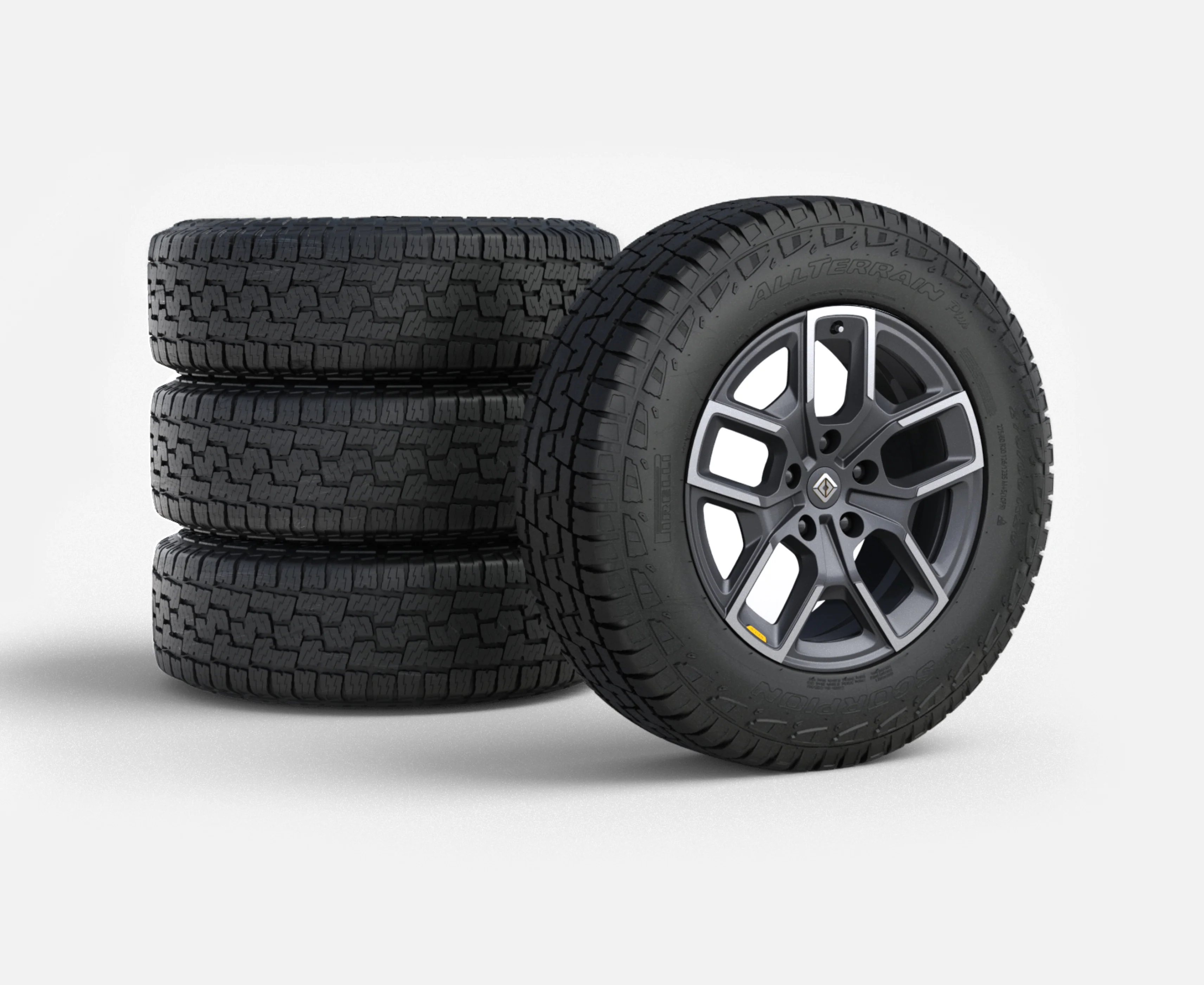 20" All-Terrain Wheel and Tire Set
