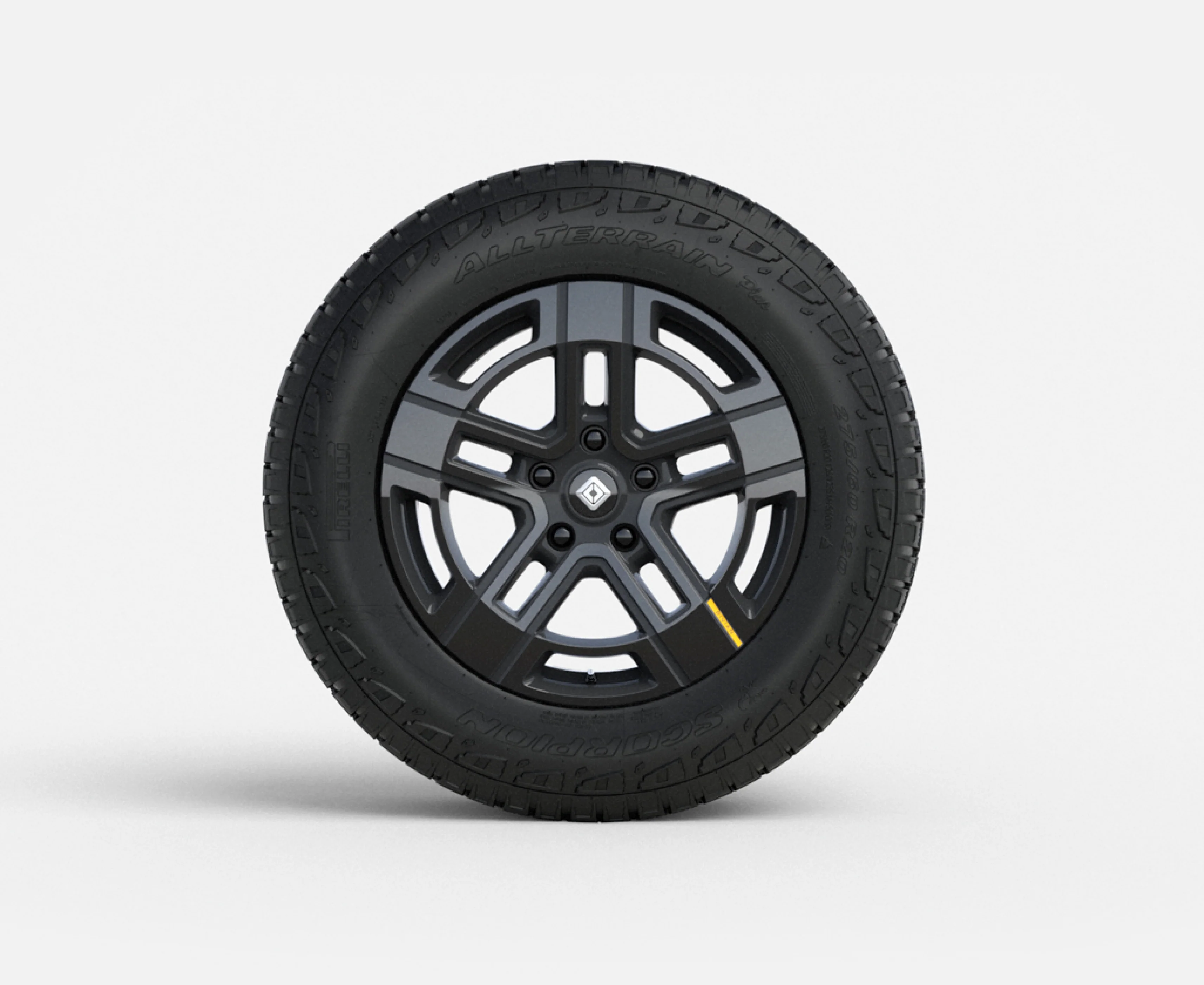 20" All-Terrain Wheel and Tire Set 4 20" All-Terrain Wheel and Tire Set