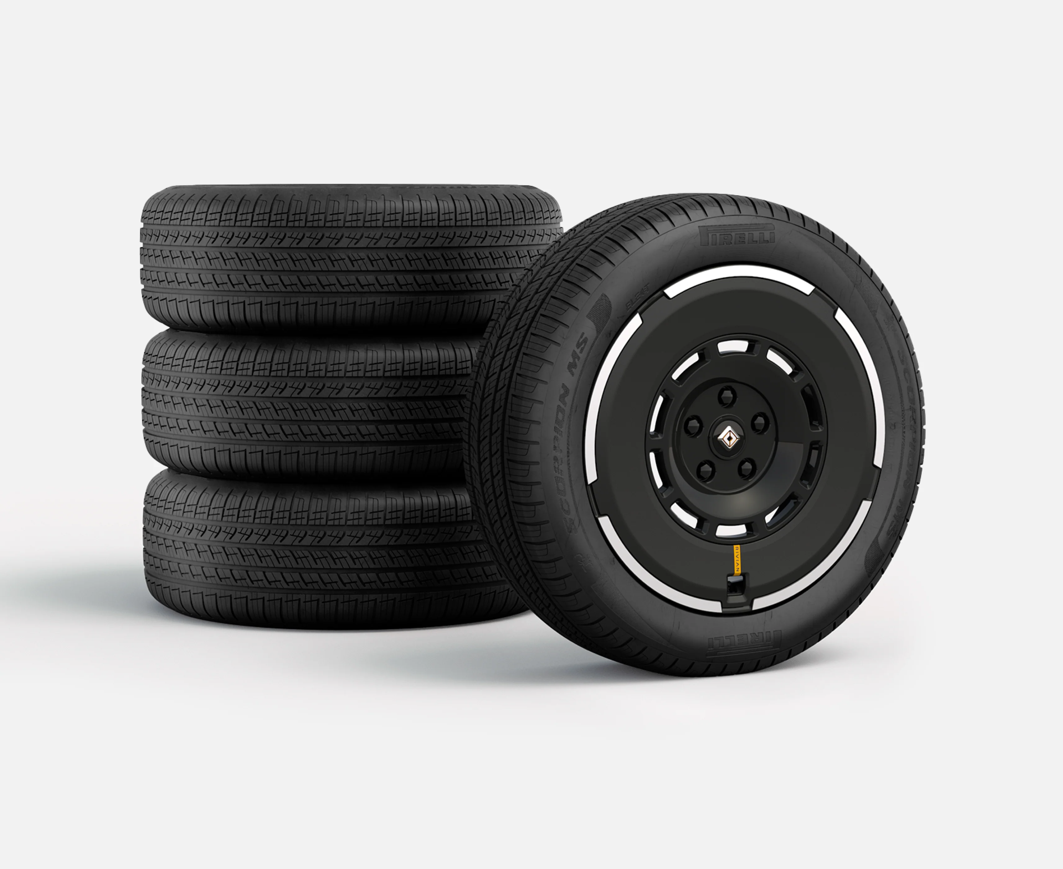 22" Range Wheel and Tire Set