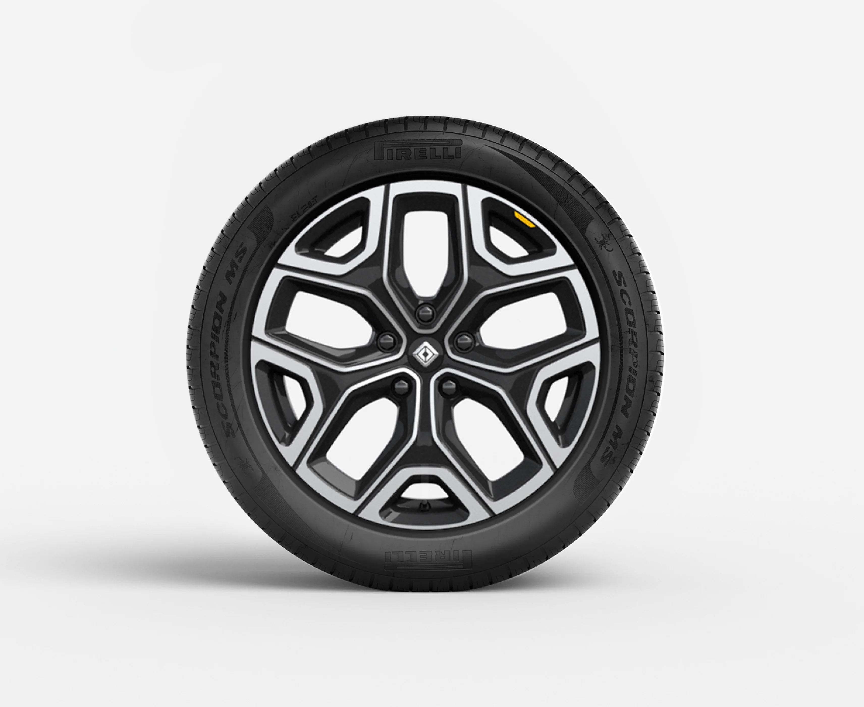 22" Sport Wheel and Tire Set