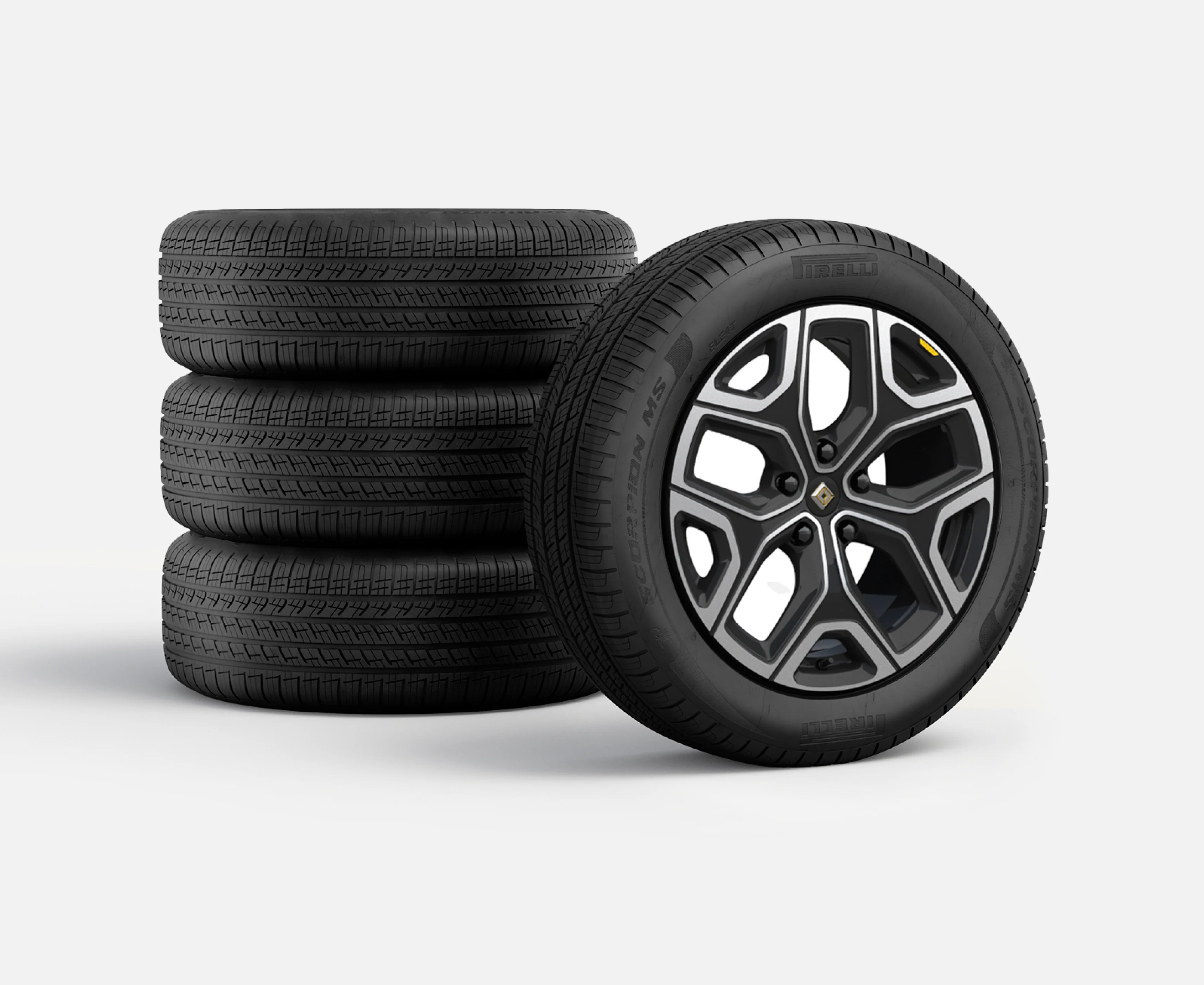 22" Sport Wheel and Tire Set