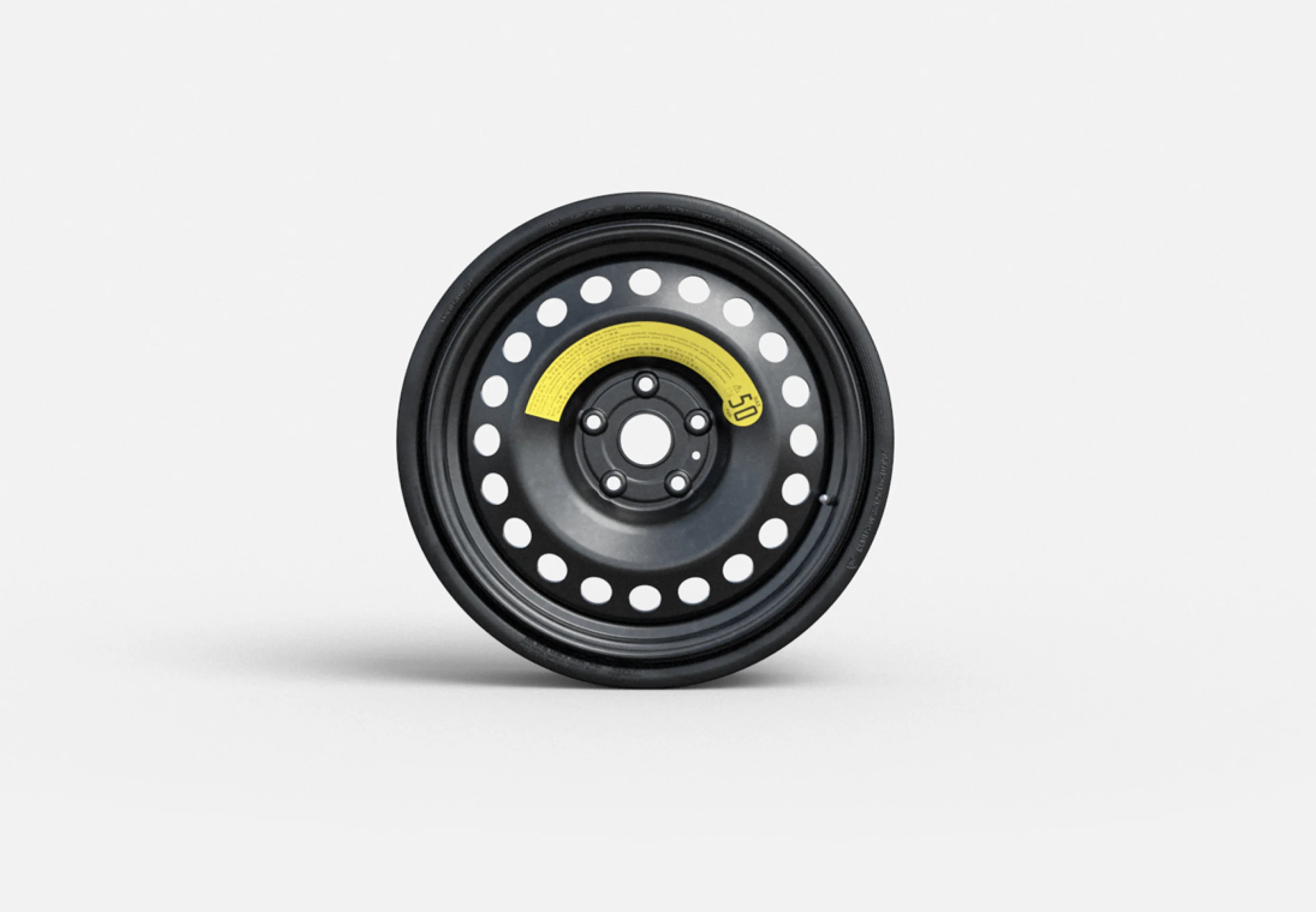 Compact Spare Tire