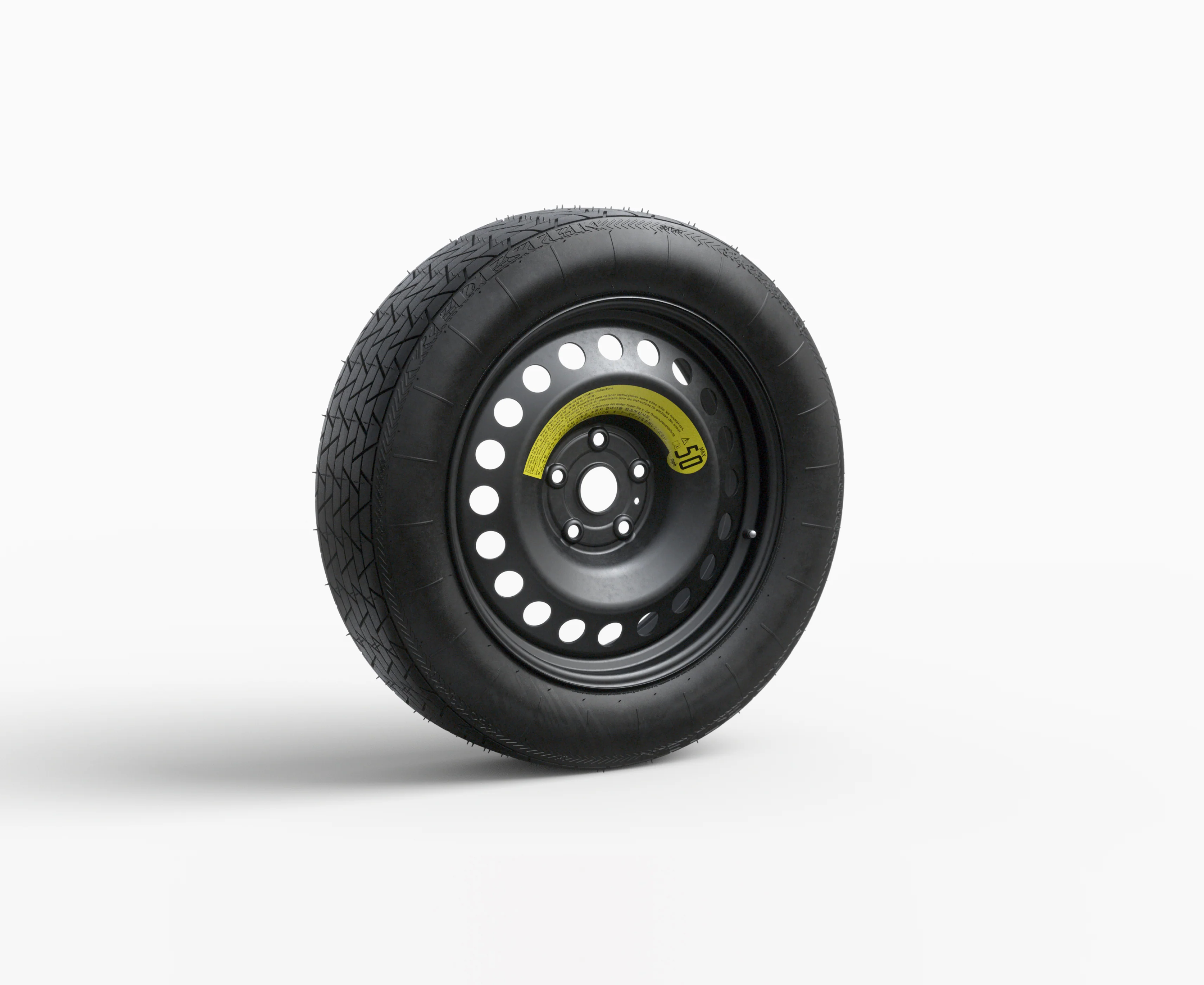 Compact Spare Tire