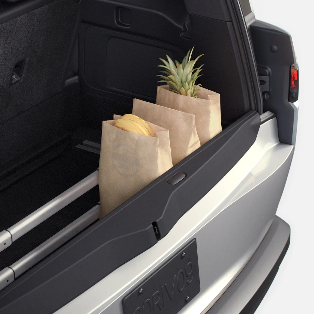 R1S Cargo Divider 2 R1S Cargo Divider