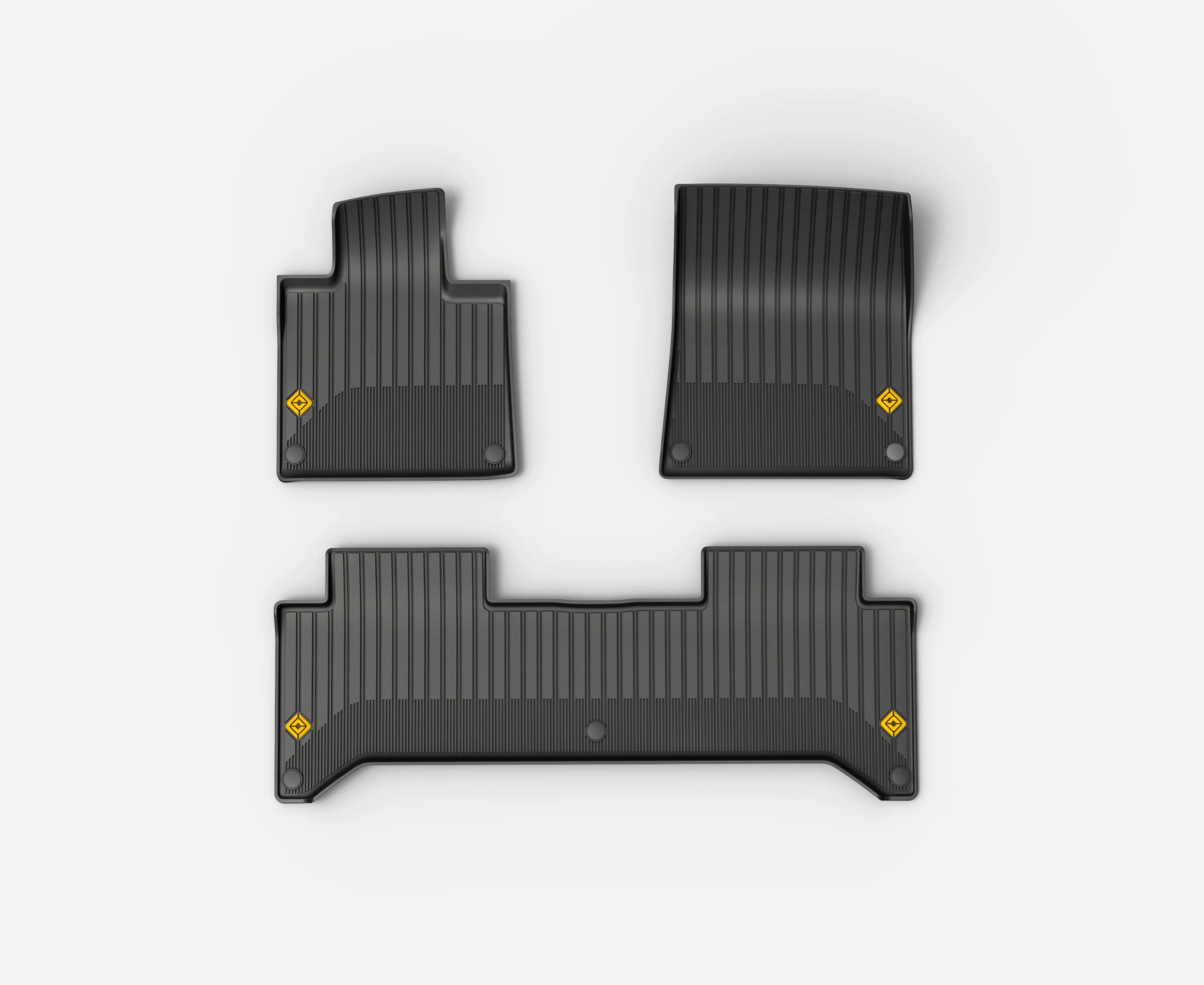 R1T All-Weather Floor Mats 1 R1T All-Weather Floor Mats