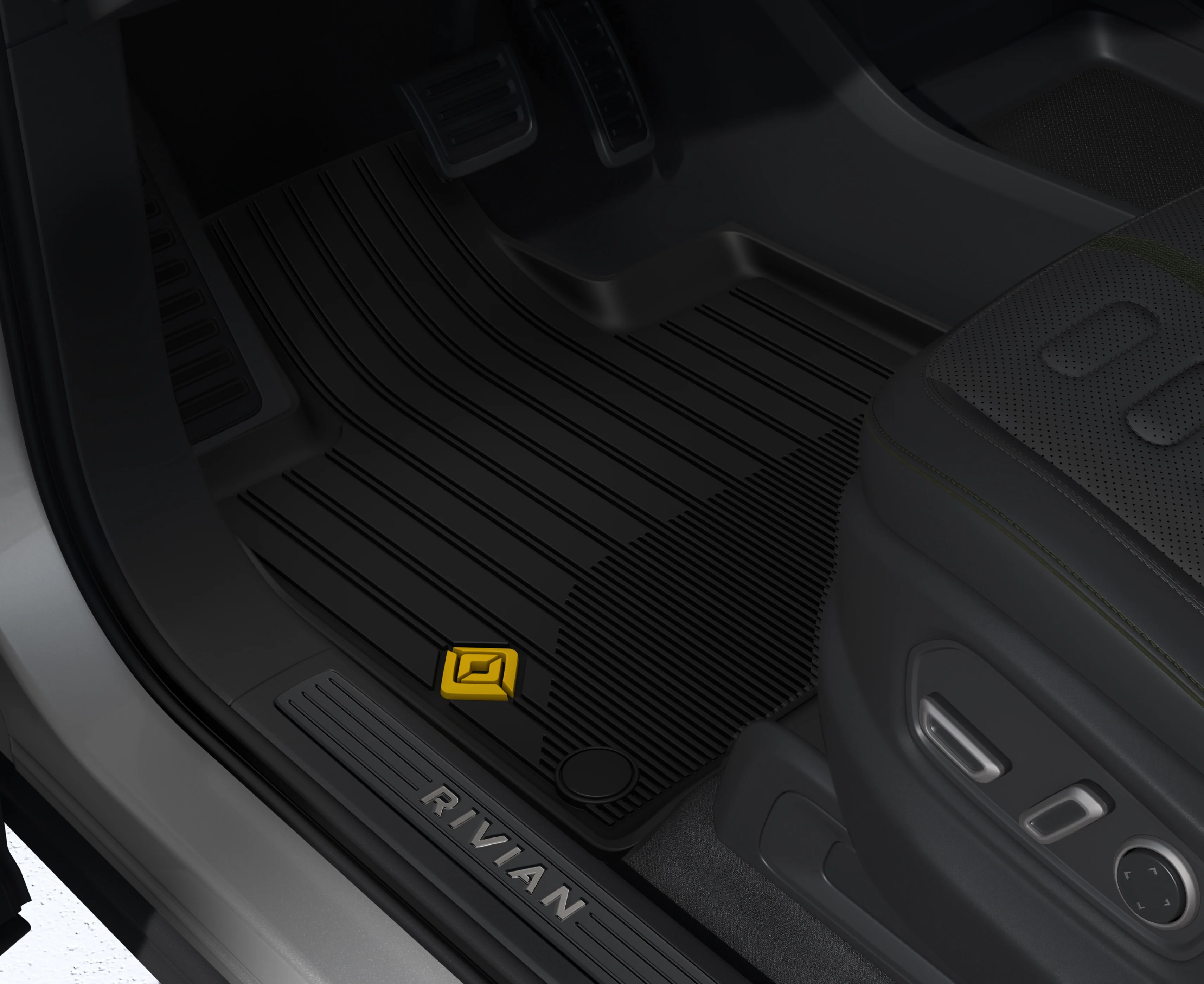 R1T All-Weather Floor Mats 2 R1T All-Weather Floor Mats