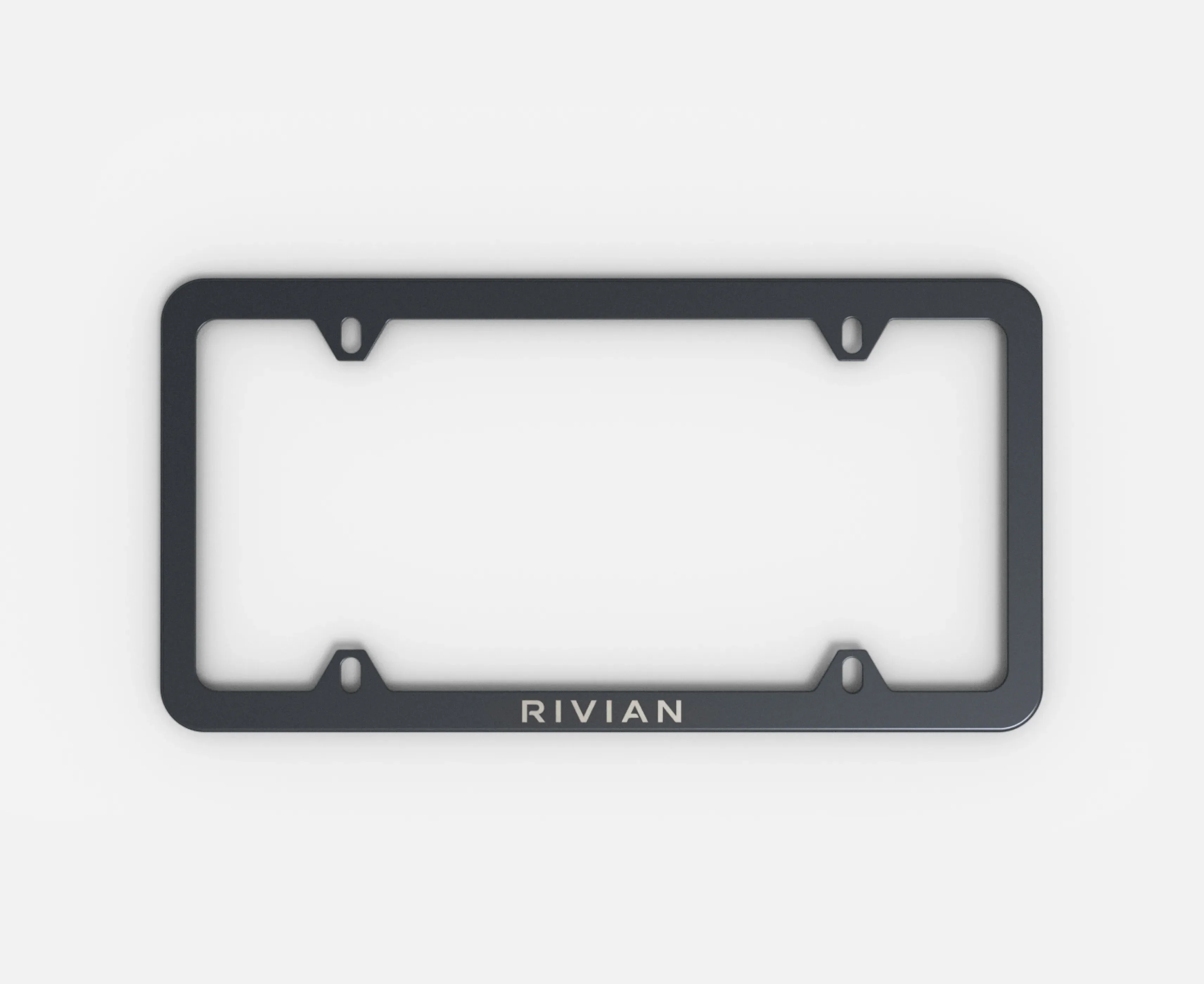 Rivian License Plate Frame 1 Rivian License Plate Frame