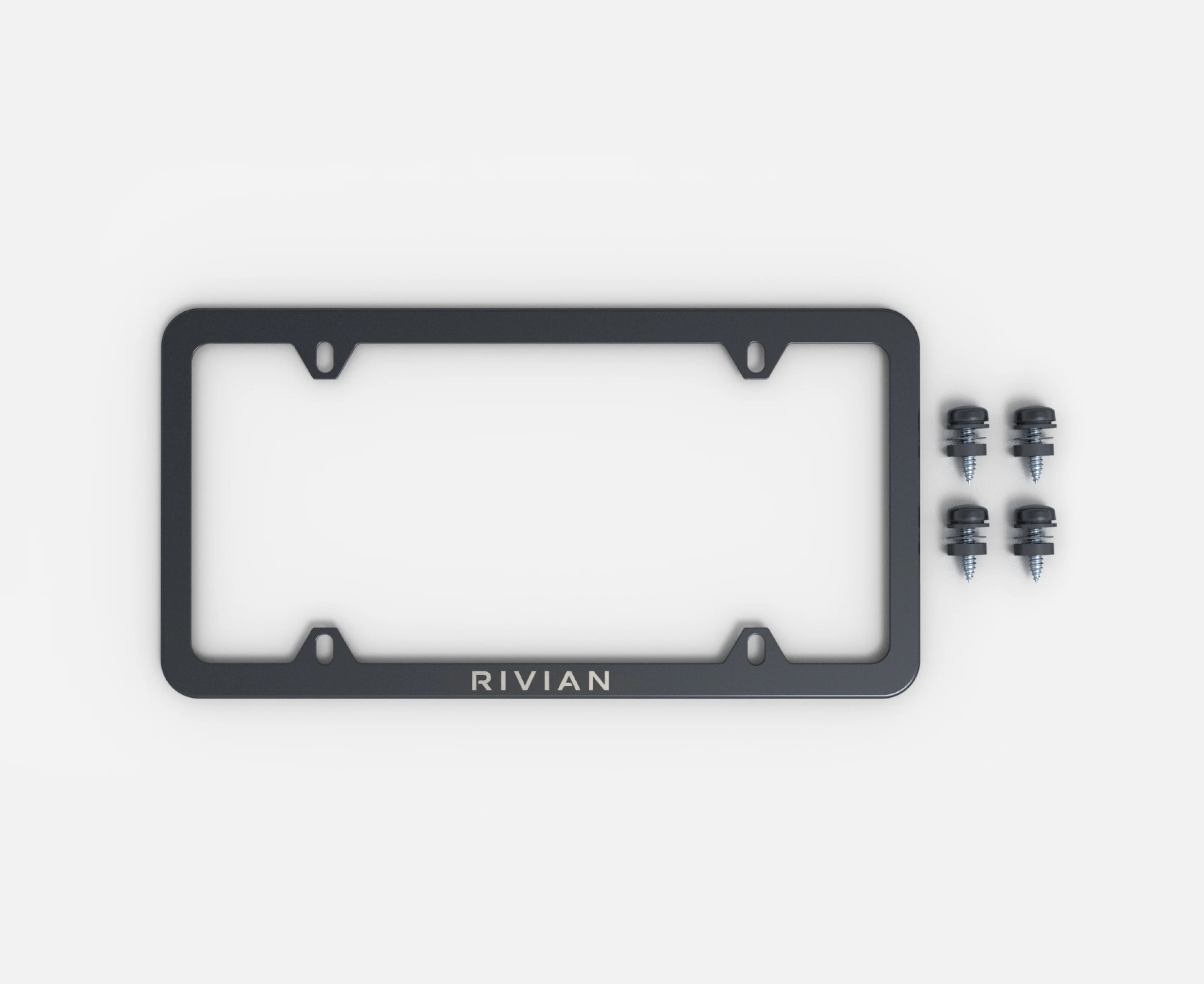 Rivian License Plate Frame 2 Rivian License Plate Frame