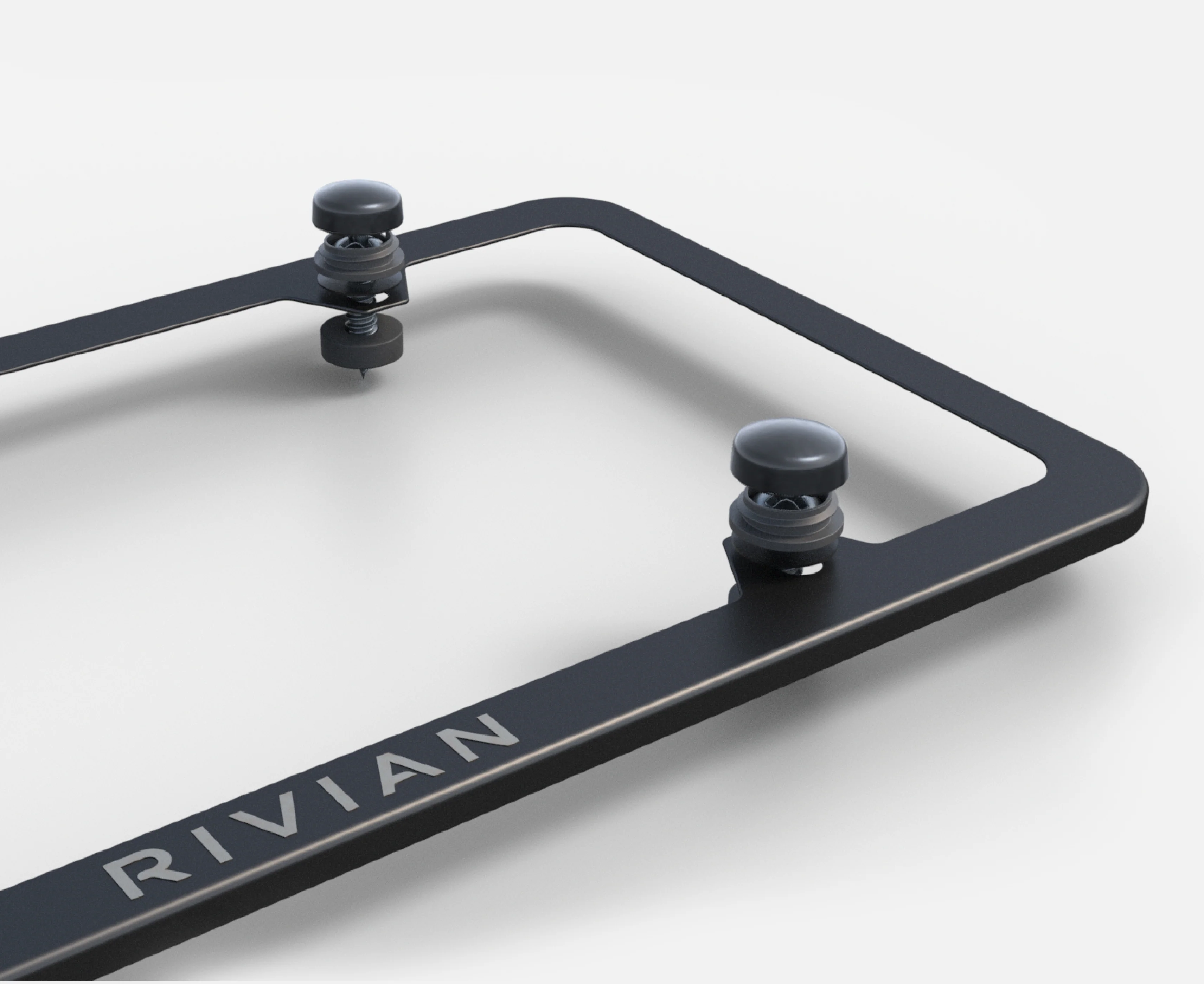 Rivian License Plate Frame 3 Rivian License Plate Frame