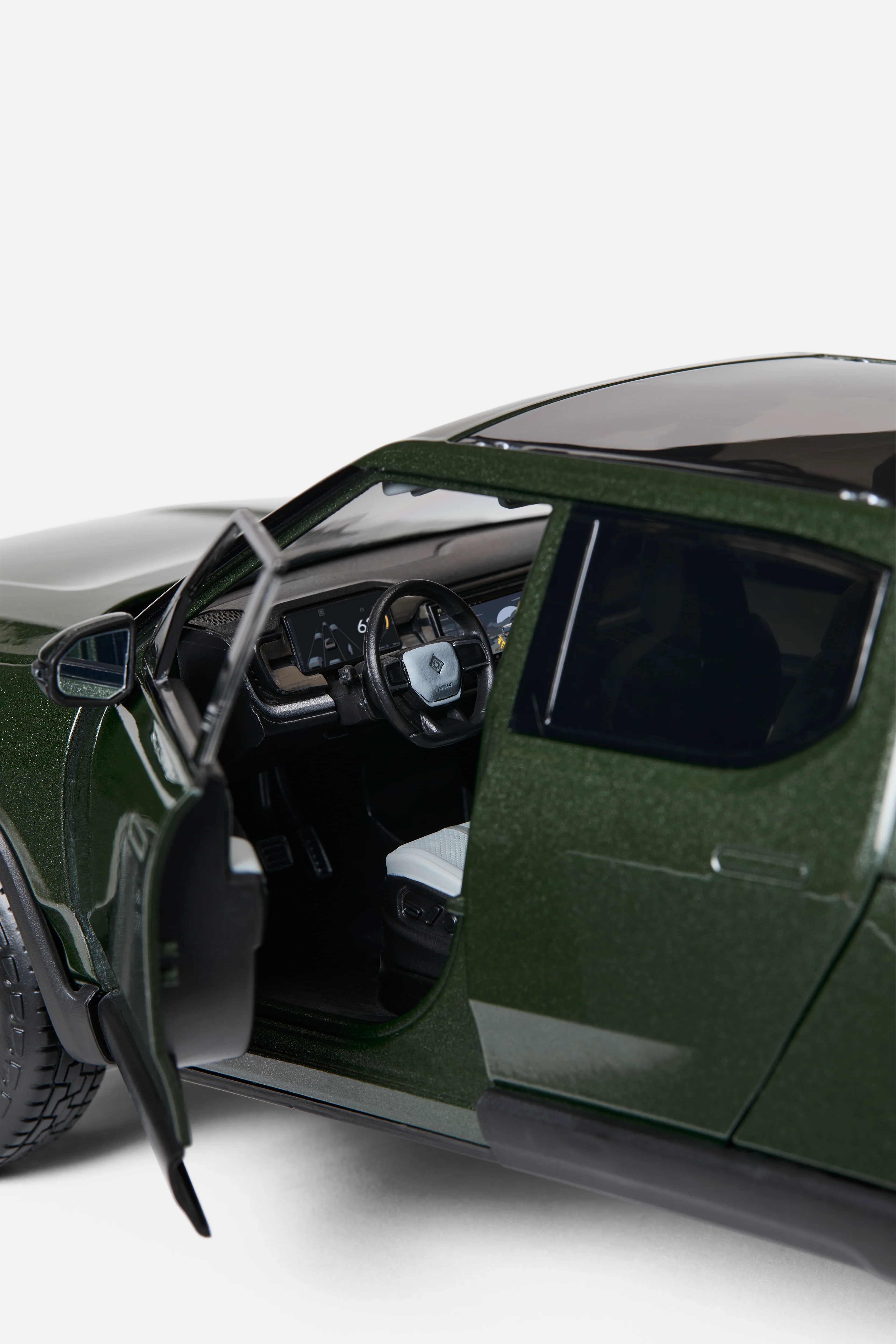 Rivian R1T 1:20 Scale 6 Rivian R1T 1:20 Scale