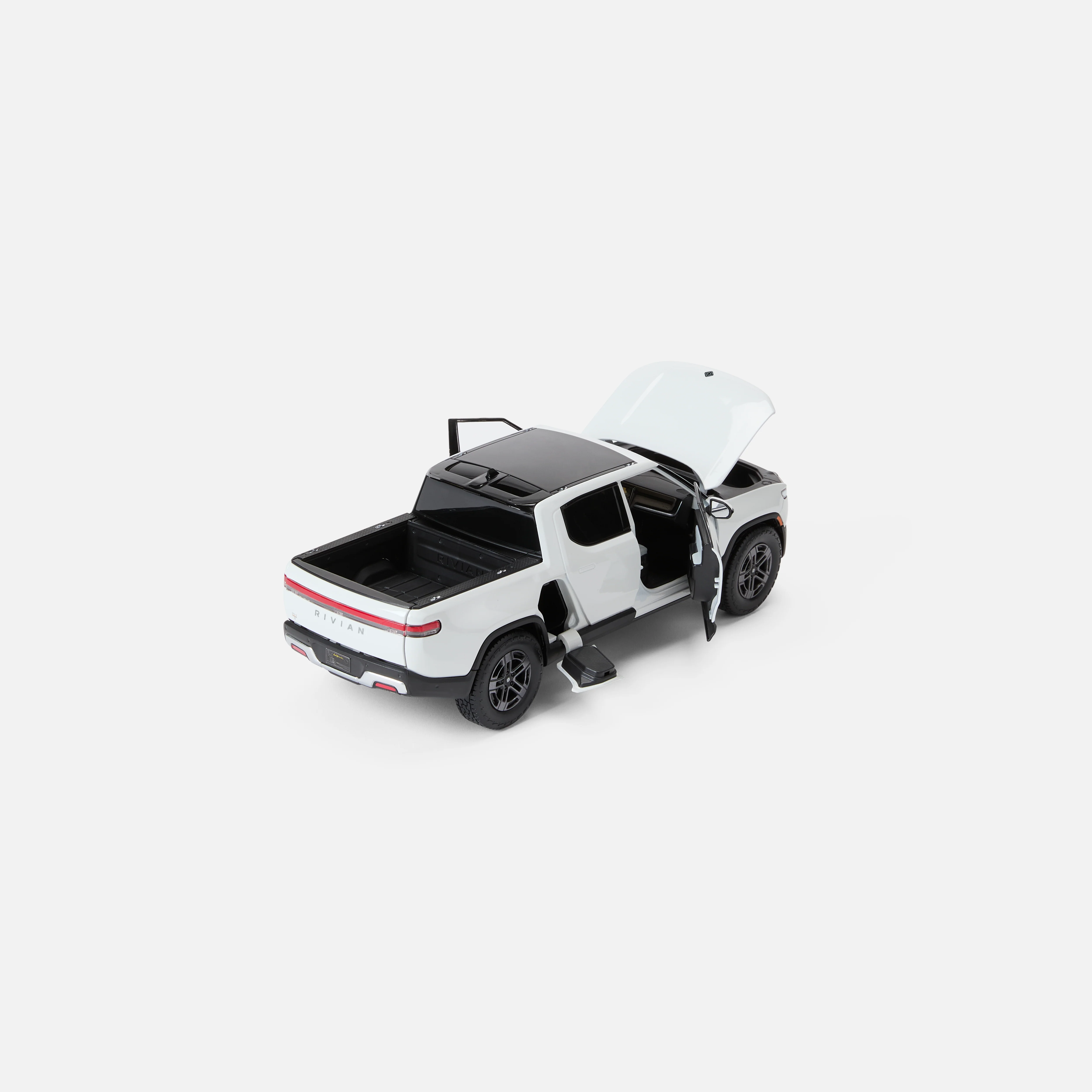 Rivian R1T 1:20 Scale 9 Rivian R1T 1:20 Scale