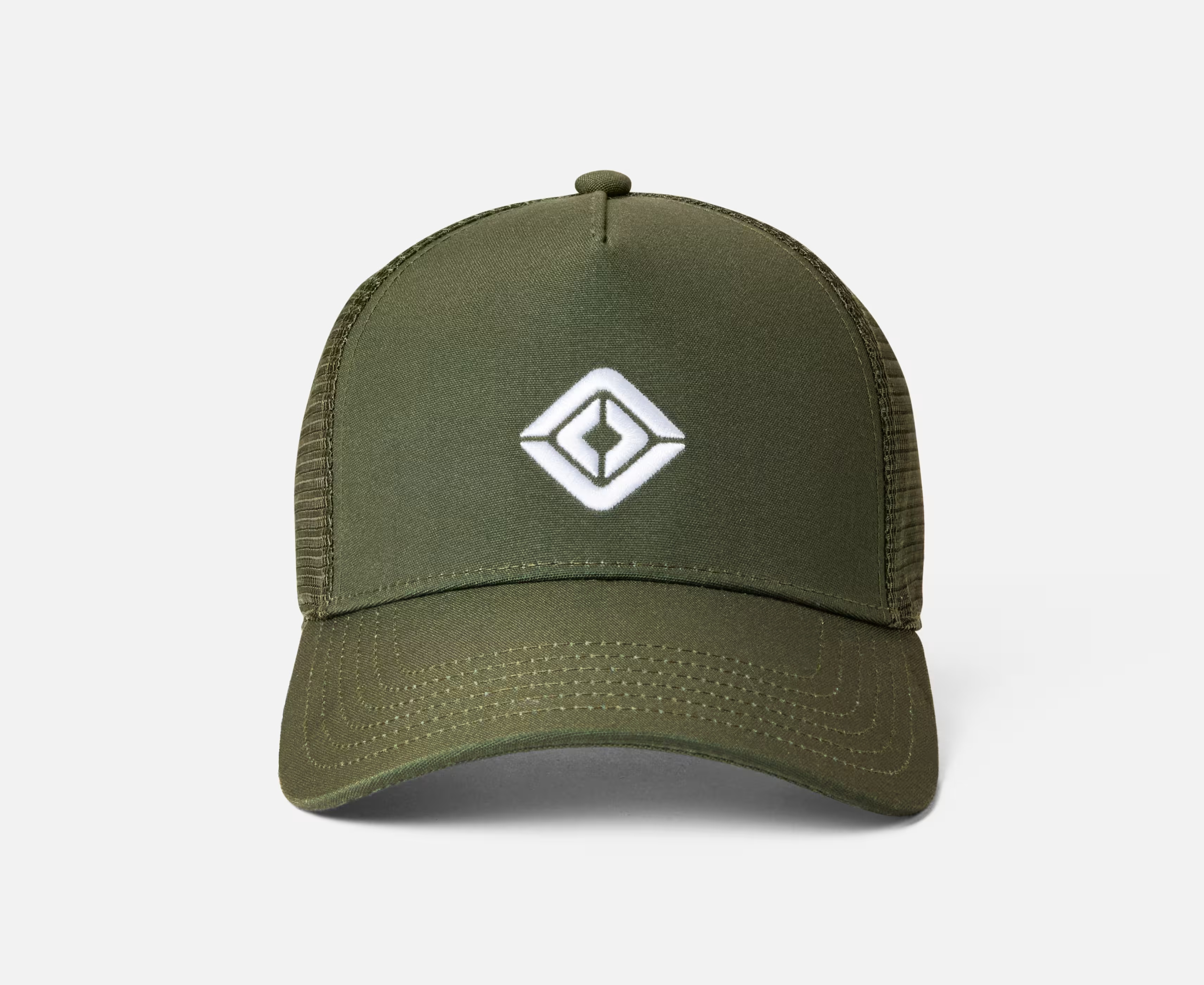 Compass Trucker Hat
