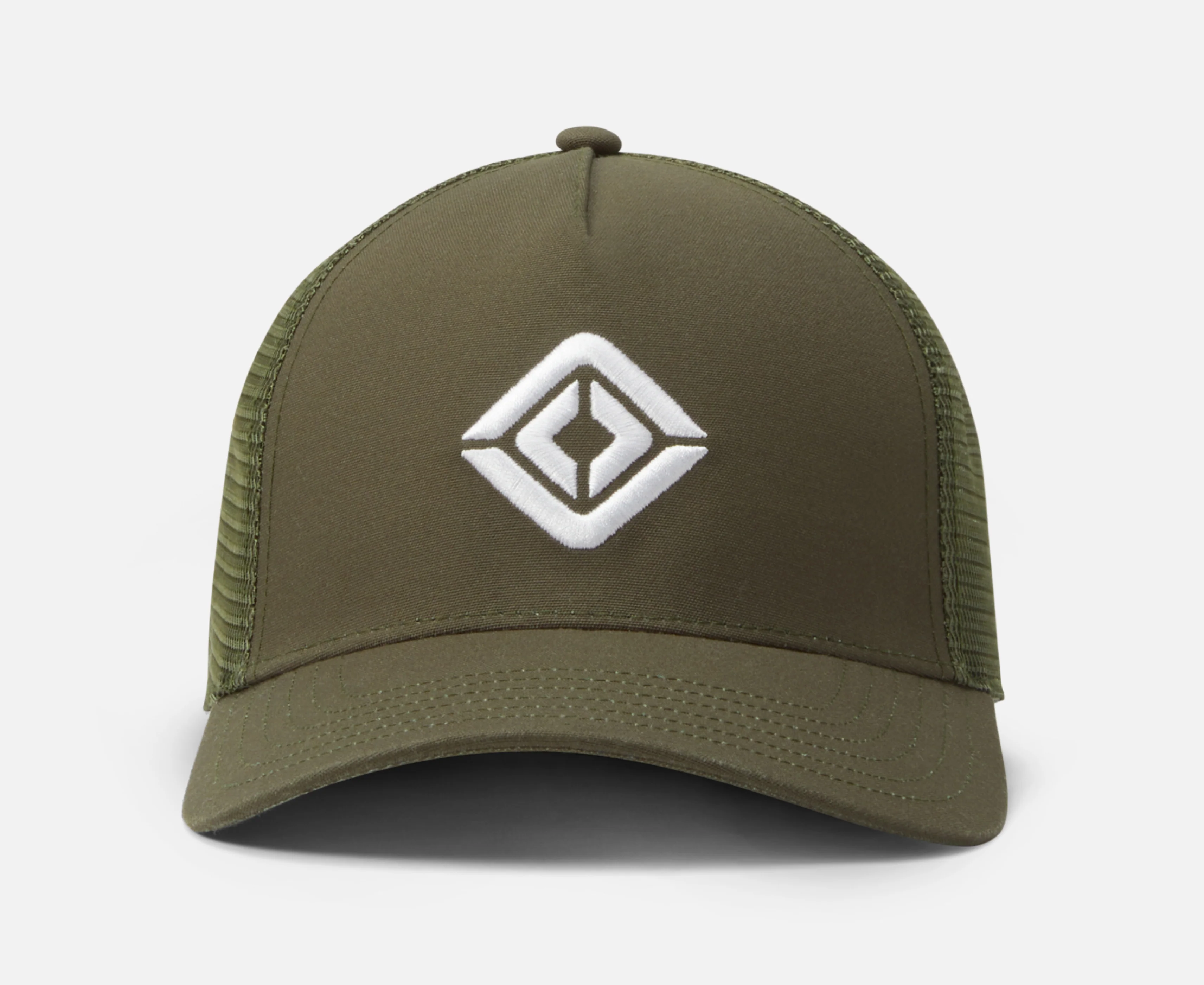 Compass Trucker Hat