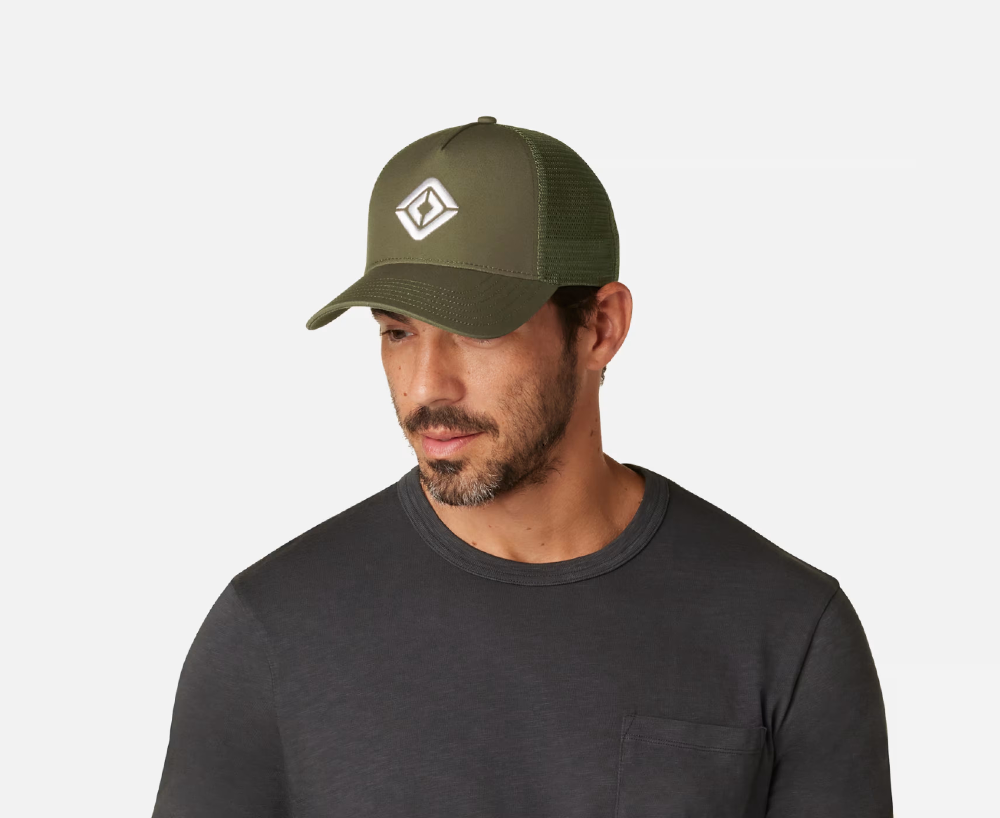 Compass Trucker Hat