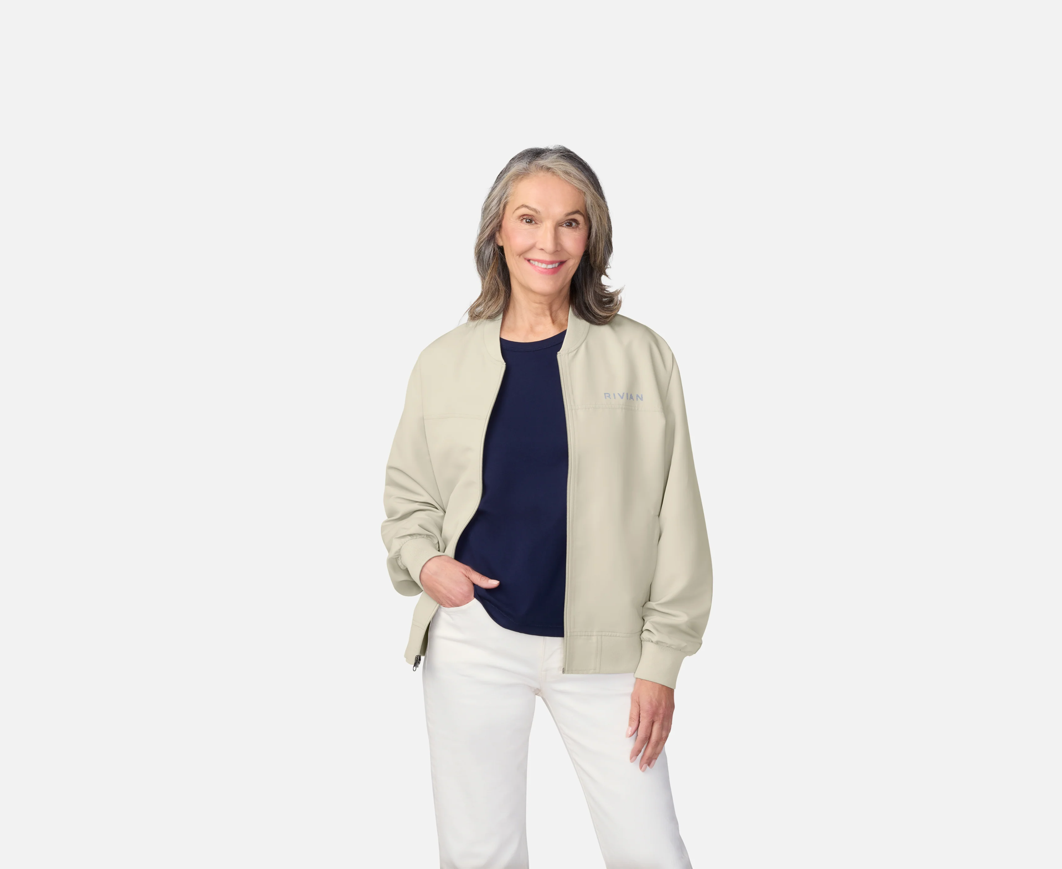 Rivian Lightweight Bomber Jacket