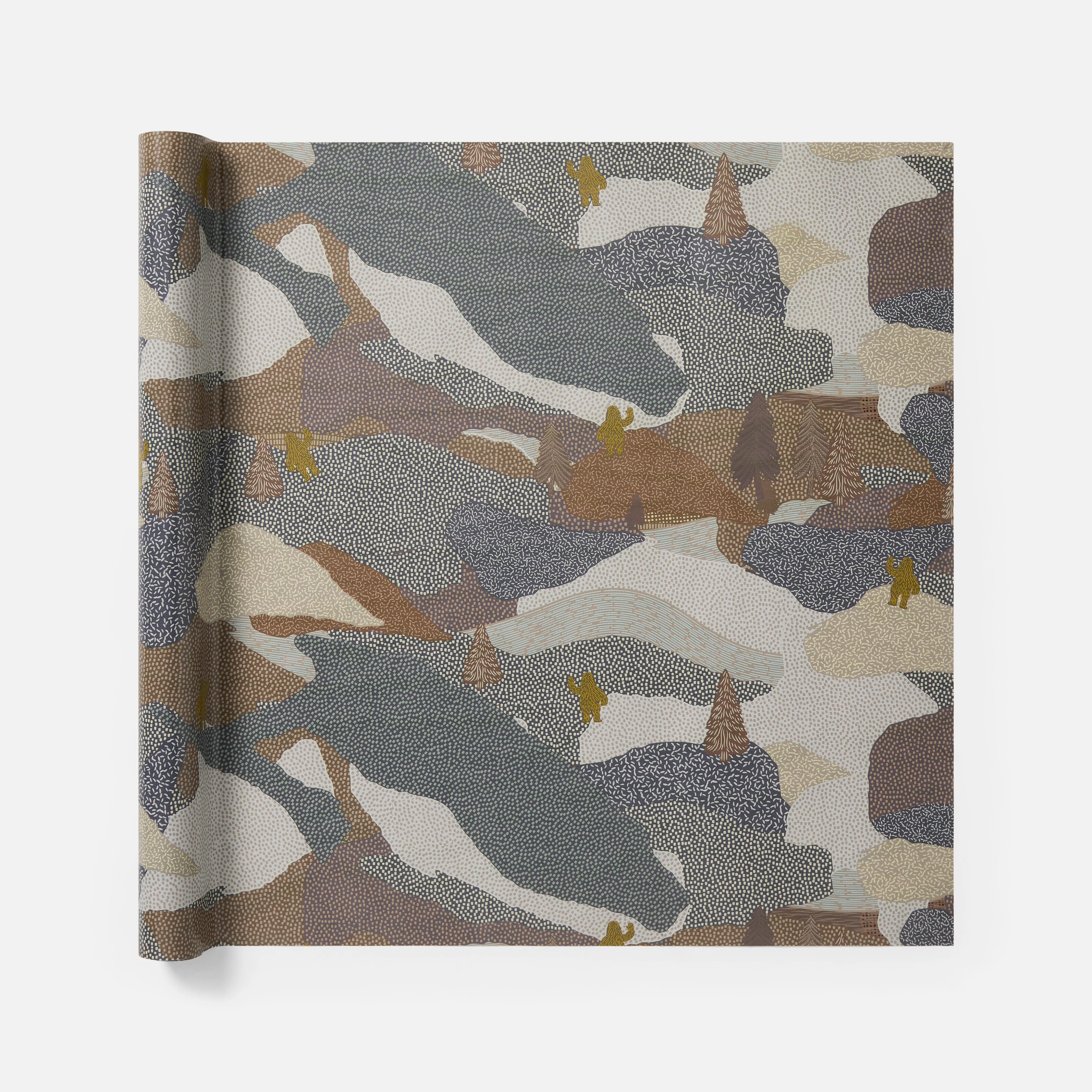 Camo 3-Pack Wrapping Paper
