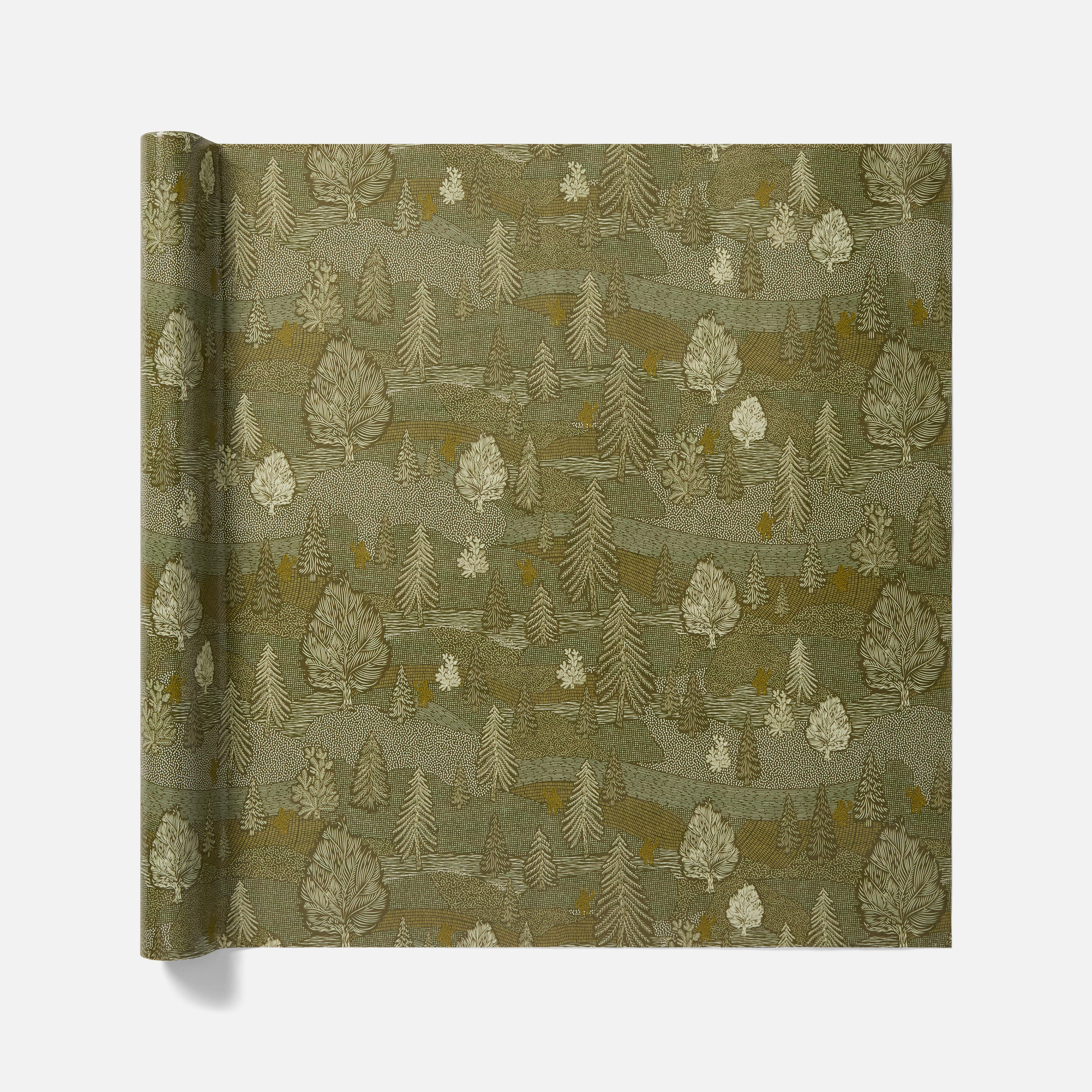 Camo 3-Pack Wrapping Paper