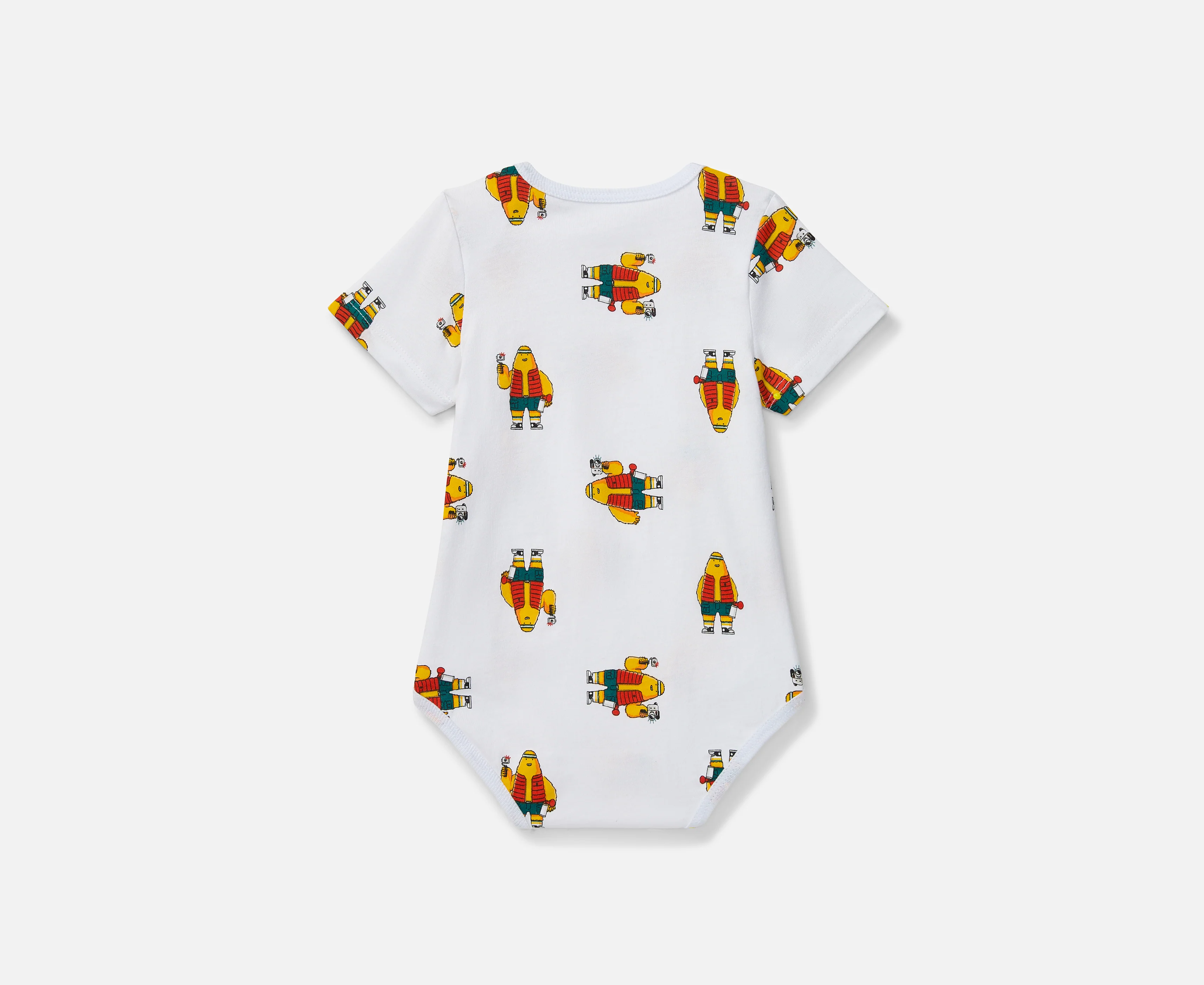 Infant Gear Guard Repeat Bodysuit