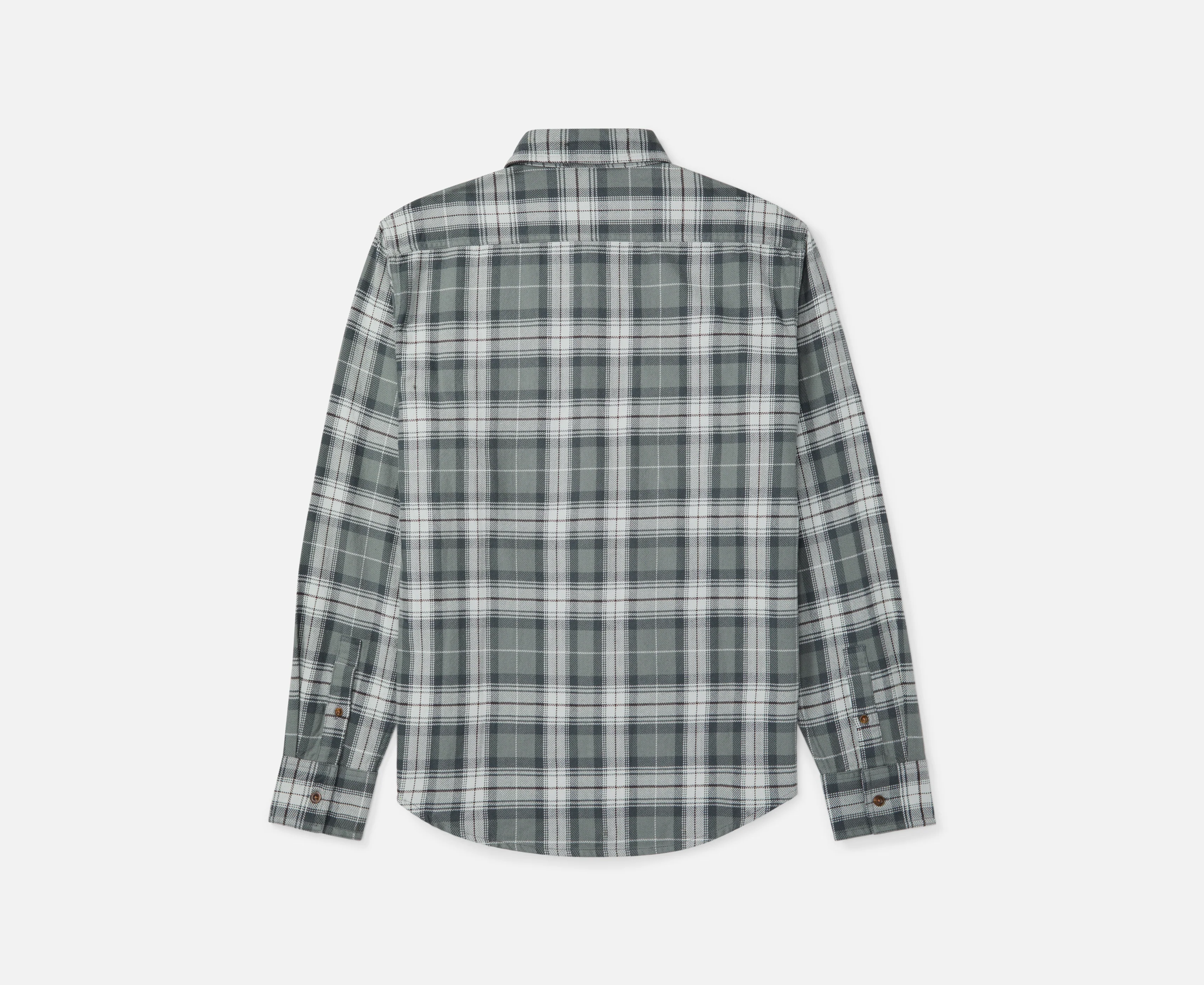 Heritage Plaid Flannel Shirt