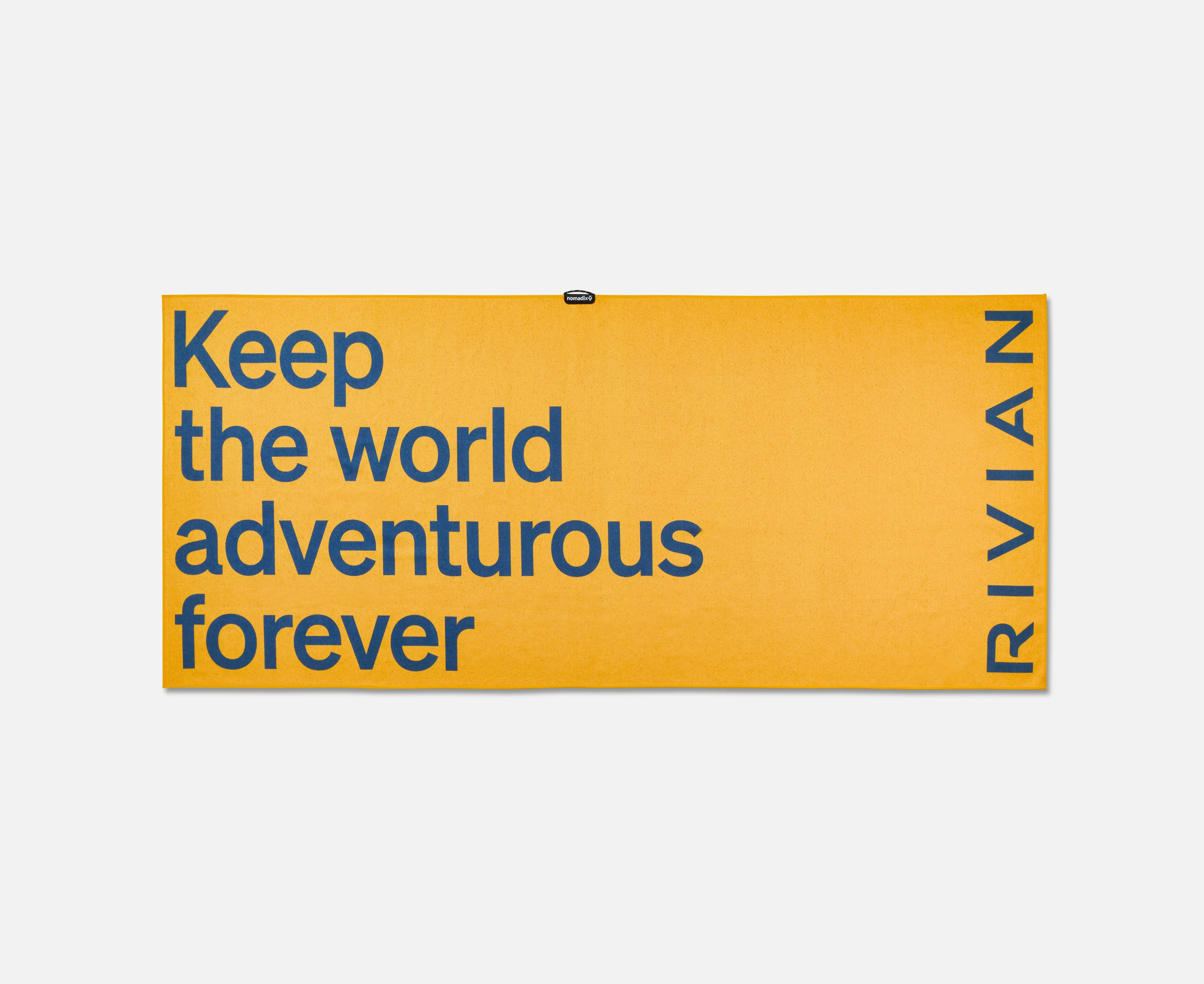 Adventurous Forever Towel