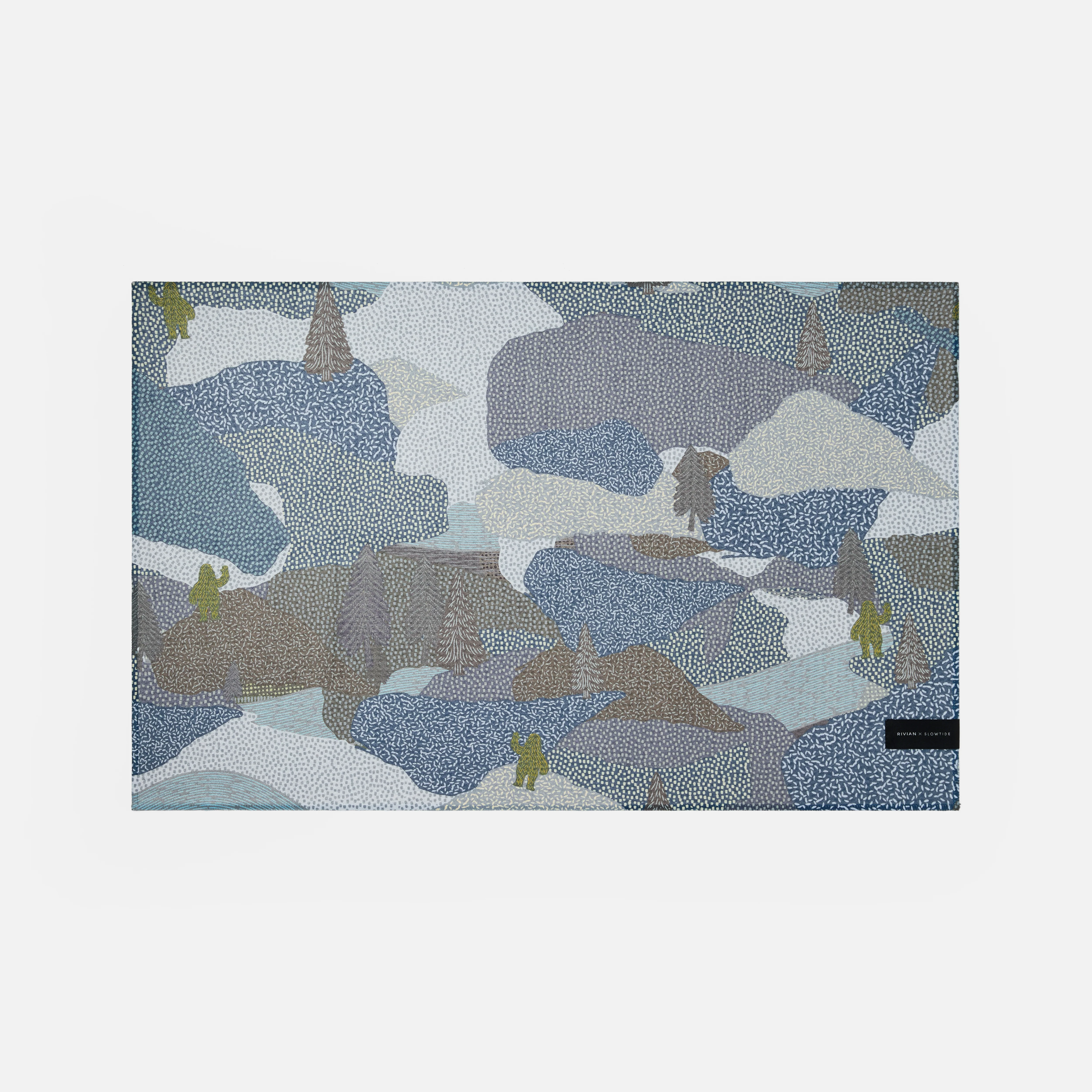 Camo Kitchen Towel