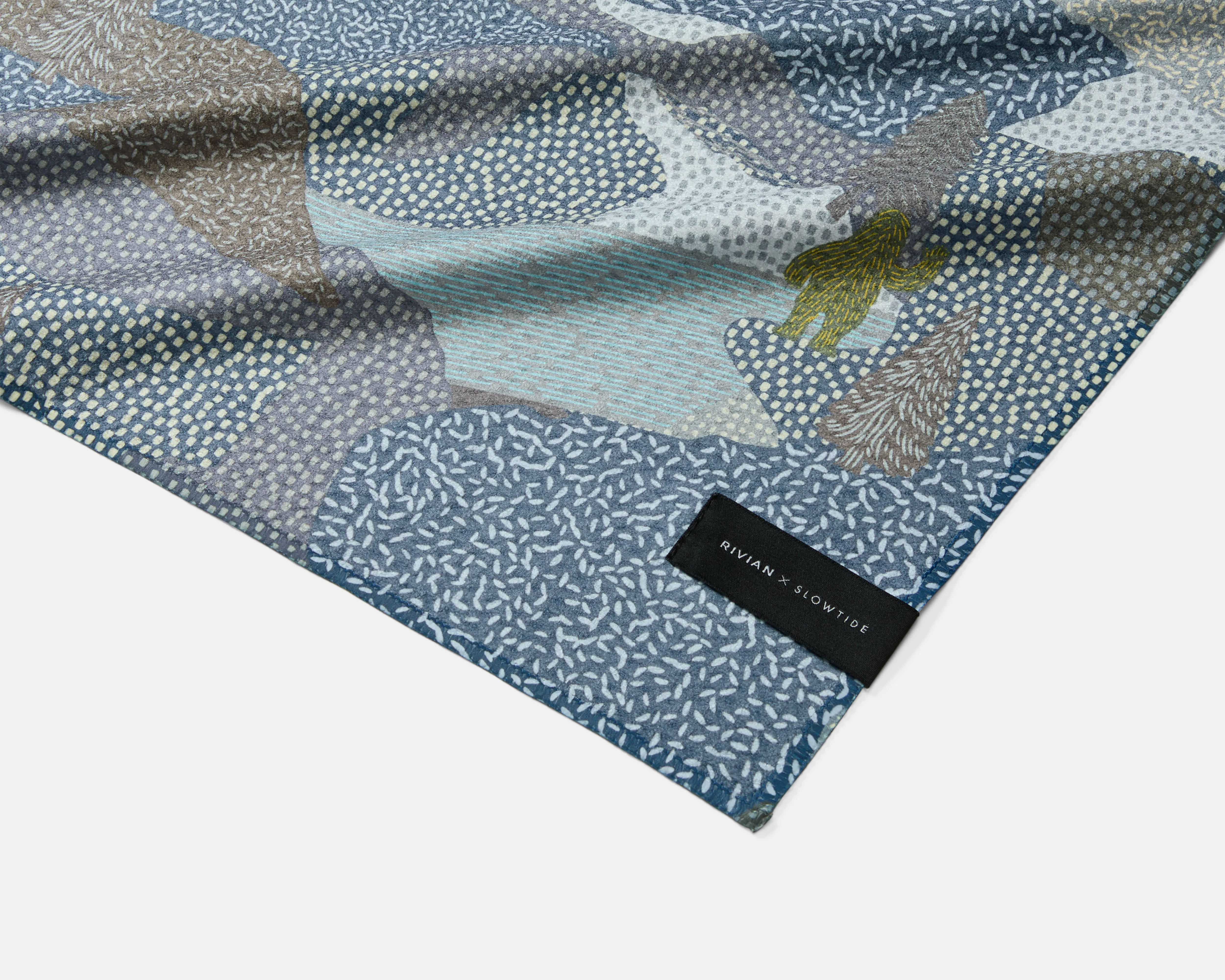 Camo Kitchen Towel