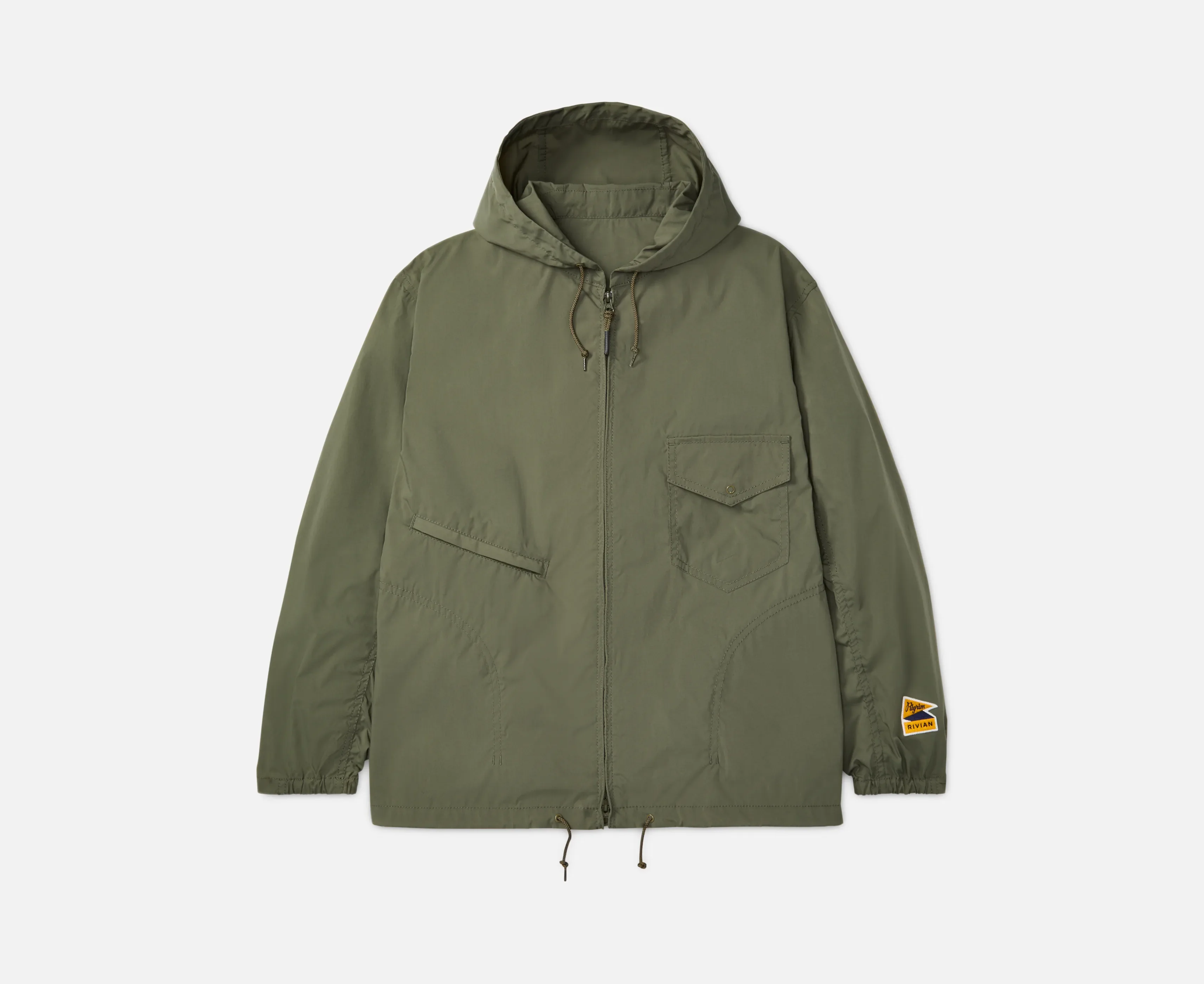 Russel Zip Parka 1 Russel Zip Parka