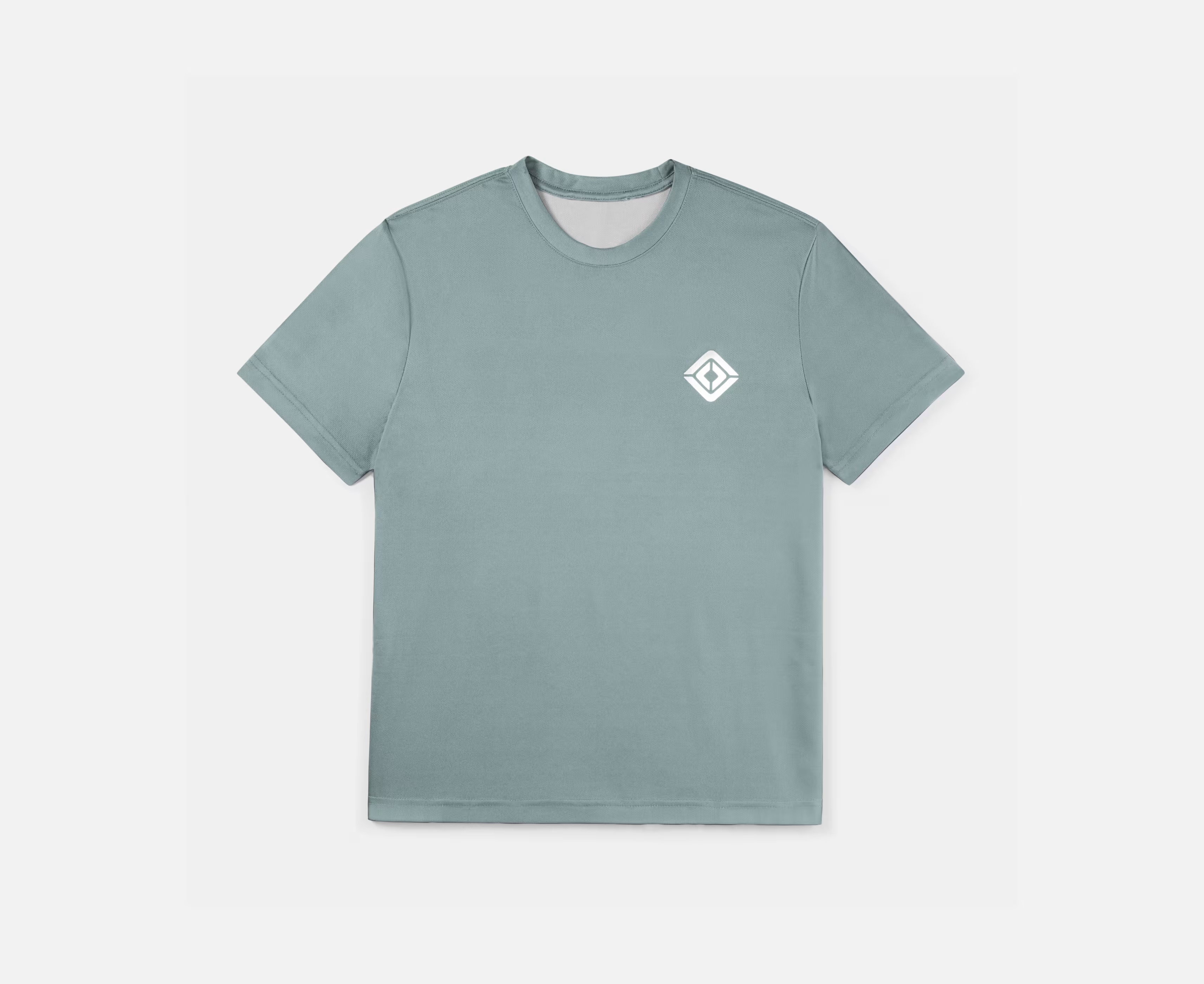 Compass Logo Tech T-Shirt 1 Compass Logo Tech T-Shirt