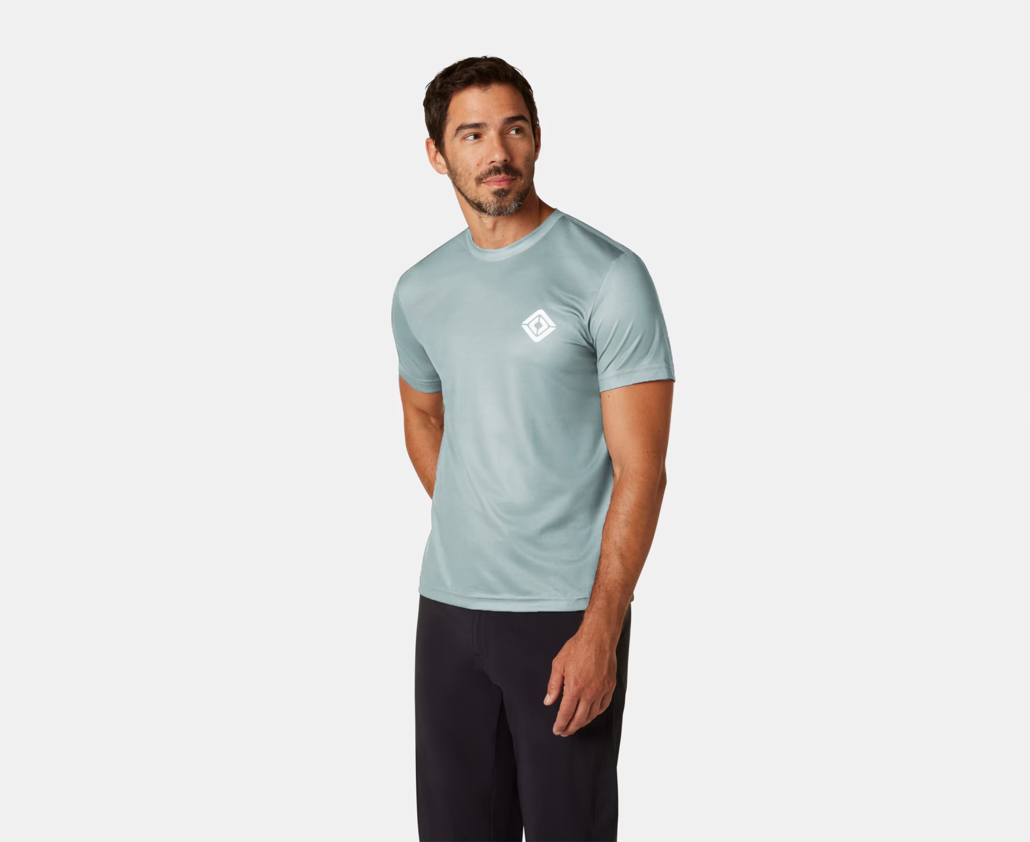 Compass Logo Tech T-Shirt 2 Compass Logo Tech T-Shirt