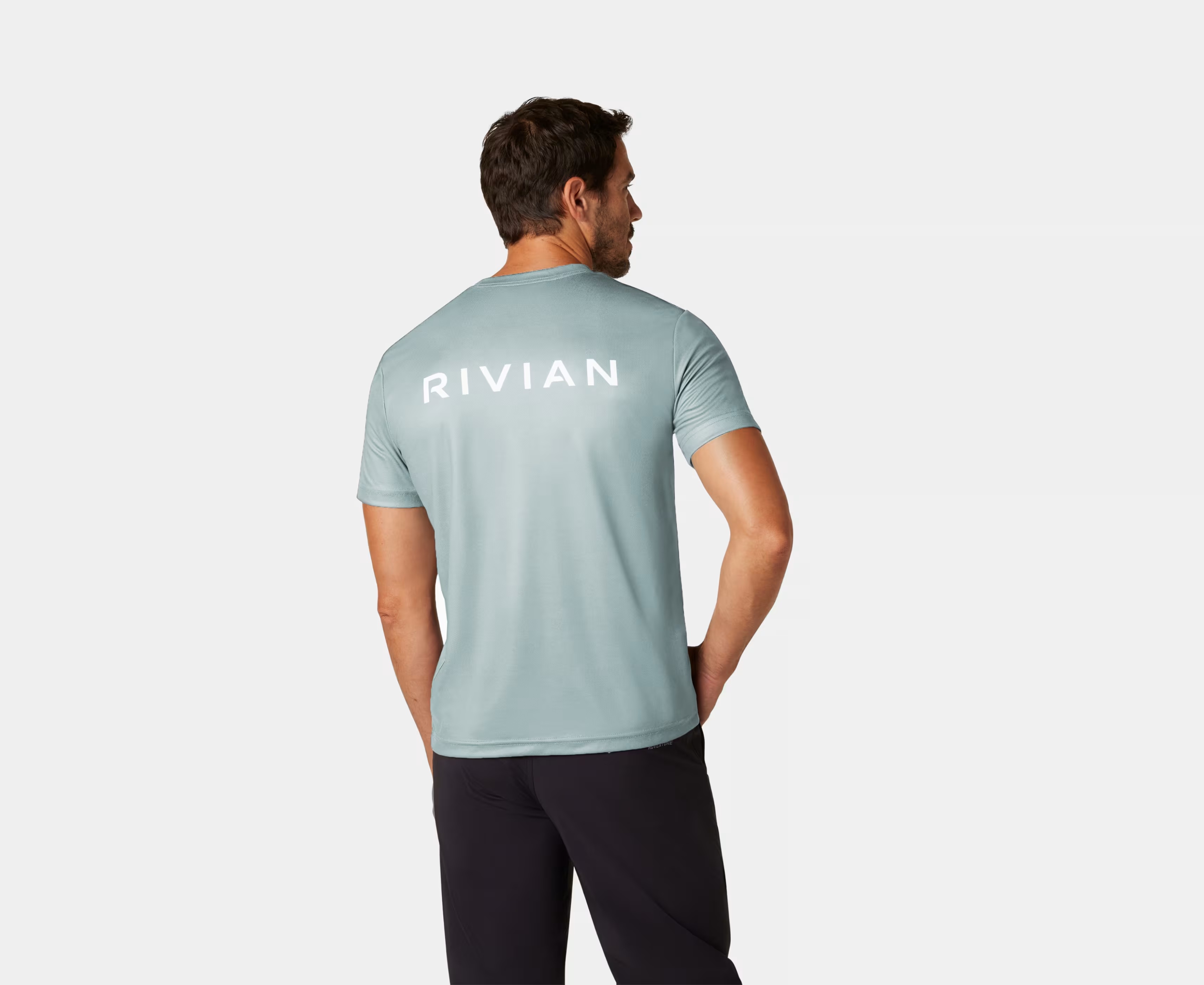 Compass Logo Tech T-Shirt 4 Compass Logo Tech T-Shirt