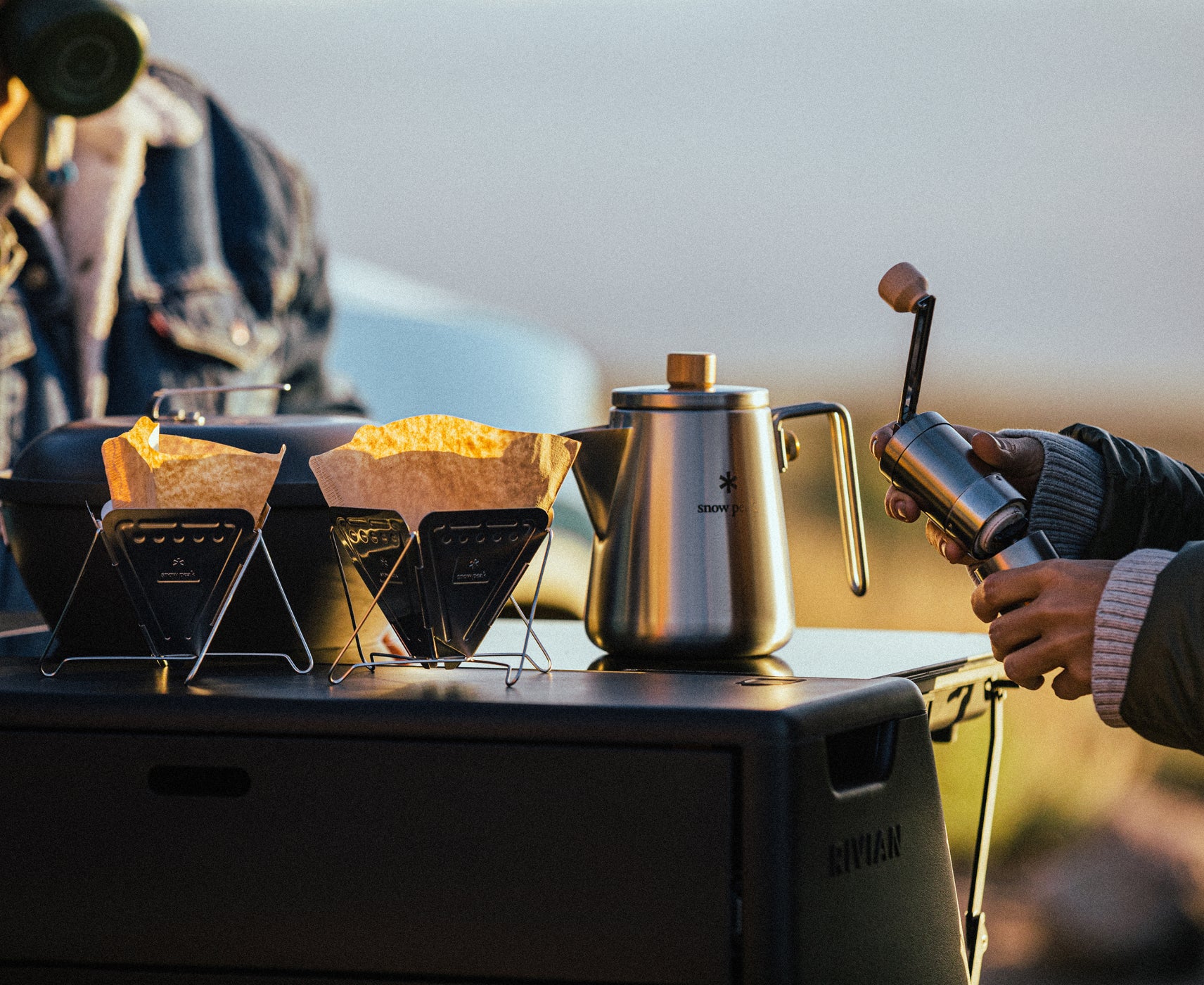 Collapsible Coffee Drip 3 Collapsible Coffee Drip