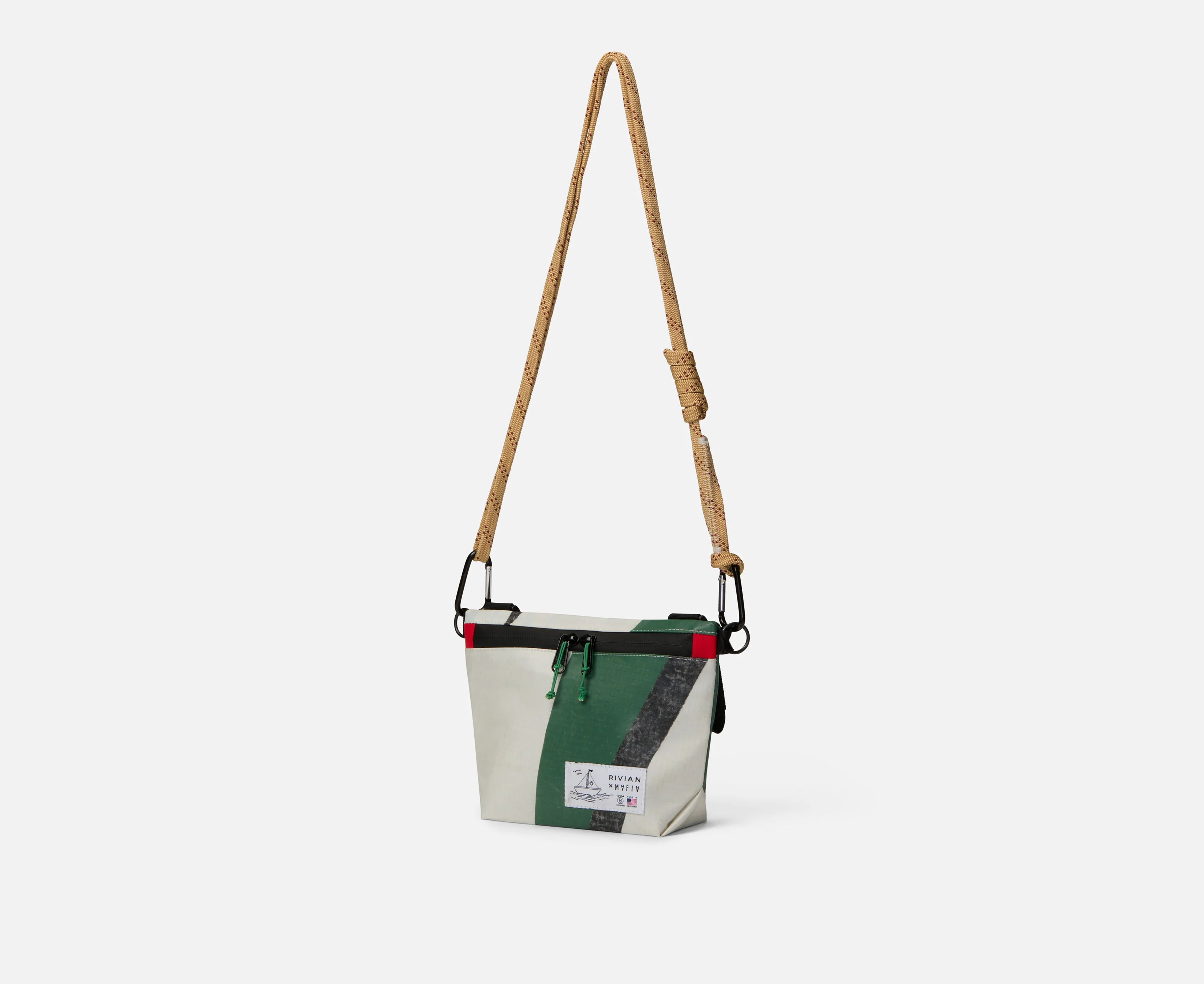 Upcycled Crossbody-Handlebar Bag