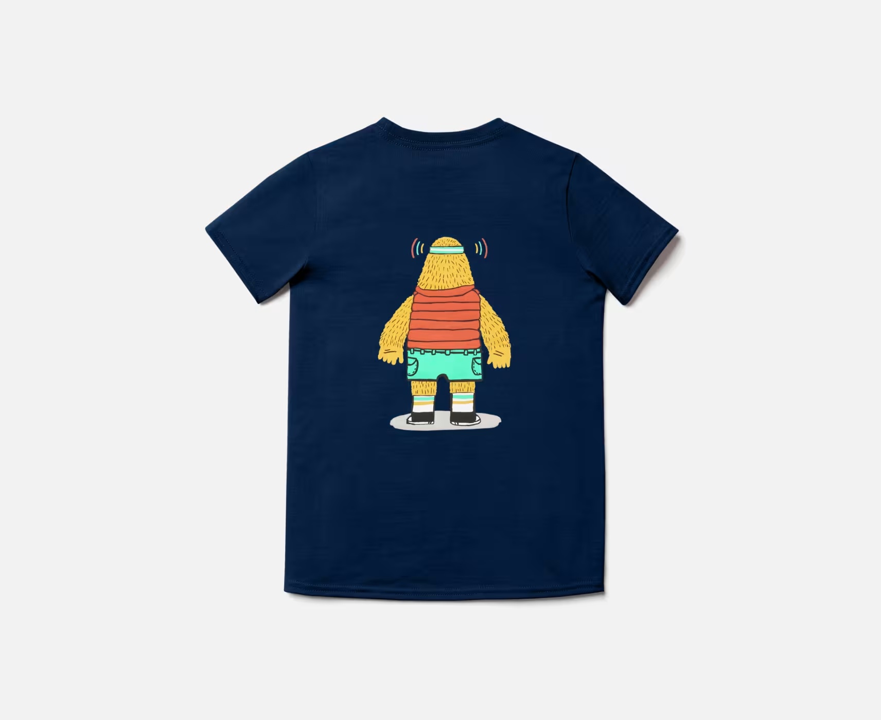 Kids' Gear Guard Double-Sided T-Shirt